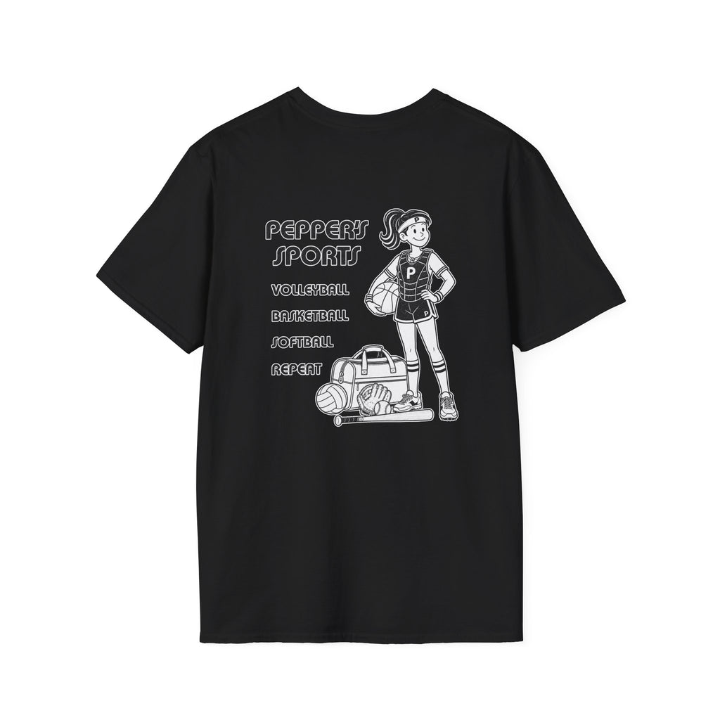 Pepper 3S Repeat VBS T-Shirt