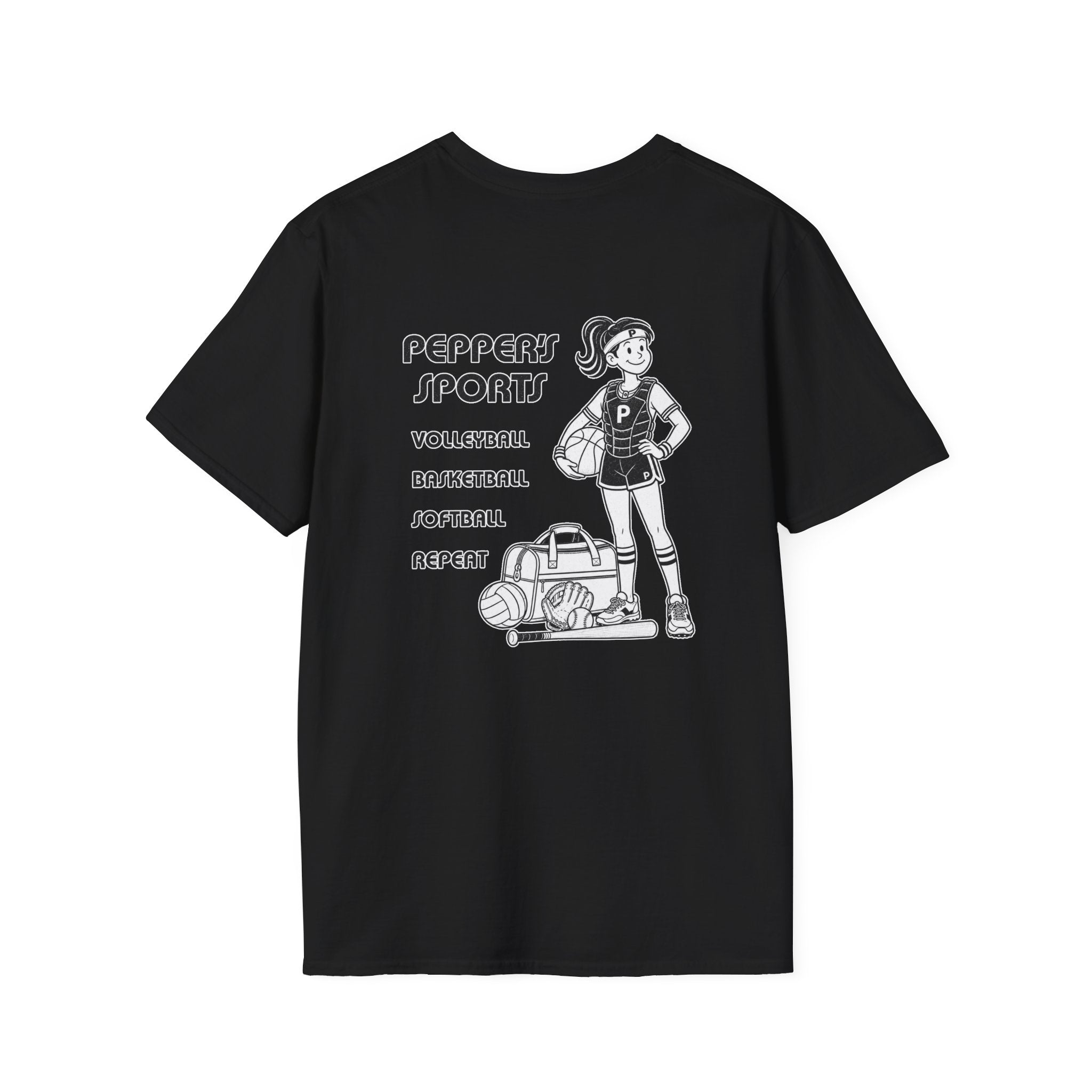 Pepper 3S Repeat VBS T-Shirt