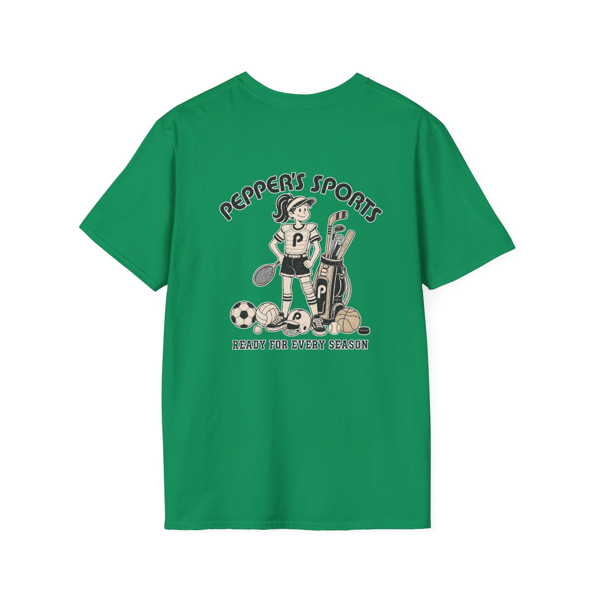 Ready For Every Season Pepper T-Shirt