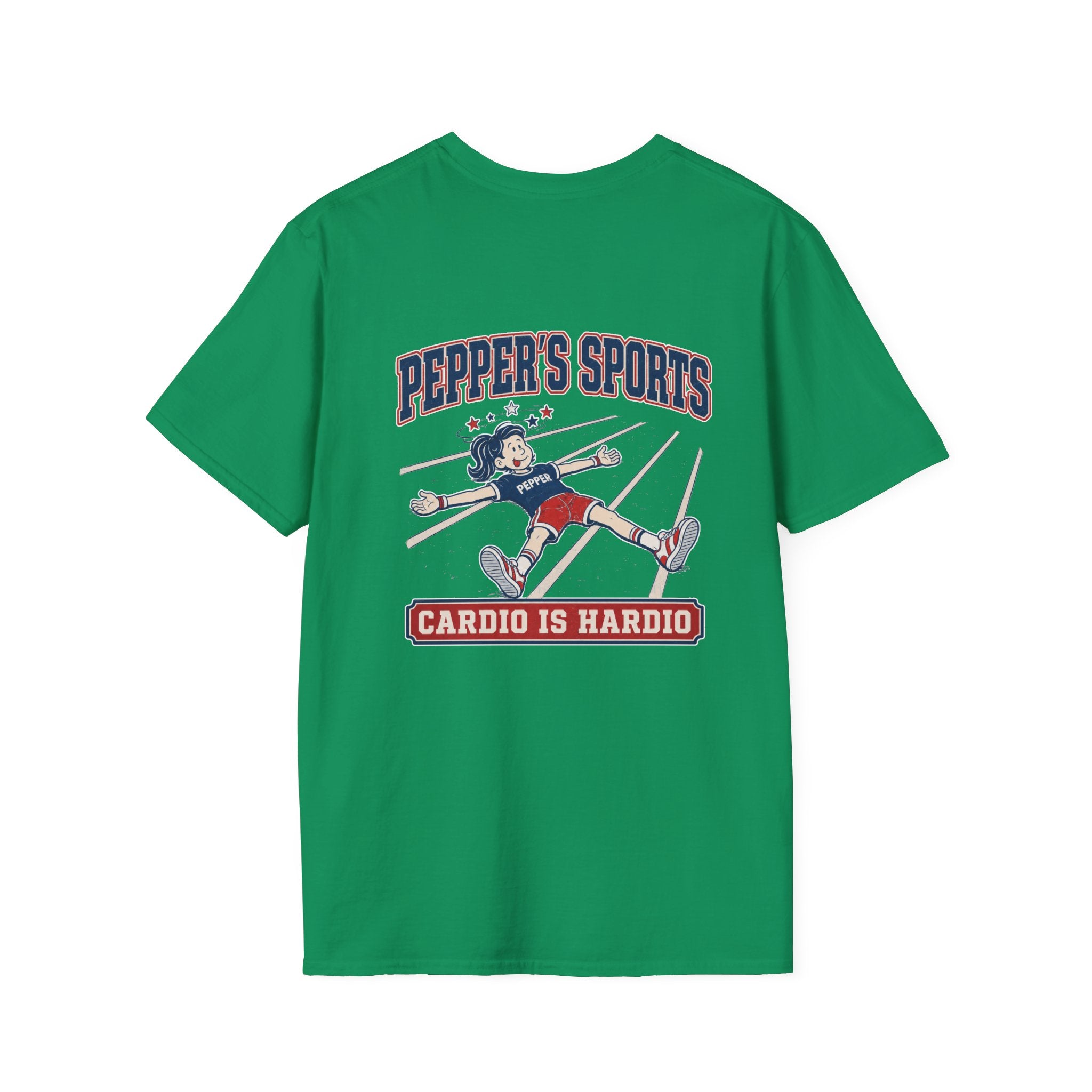 Cardio Is Hardio Pepper T-Shirt