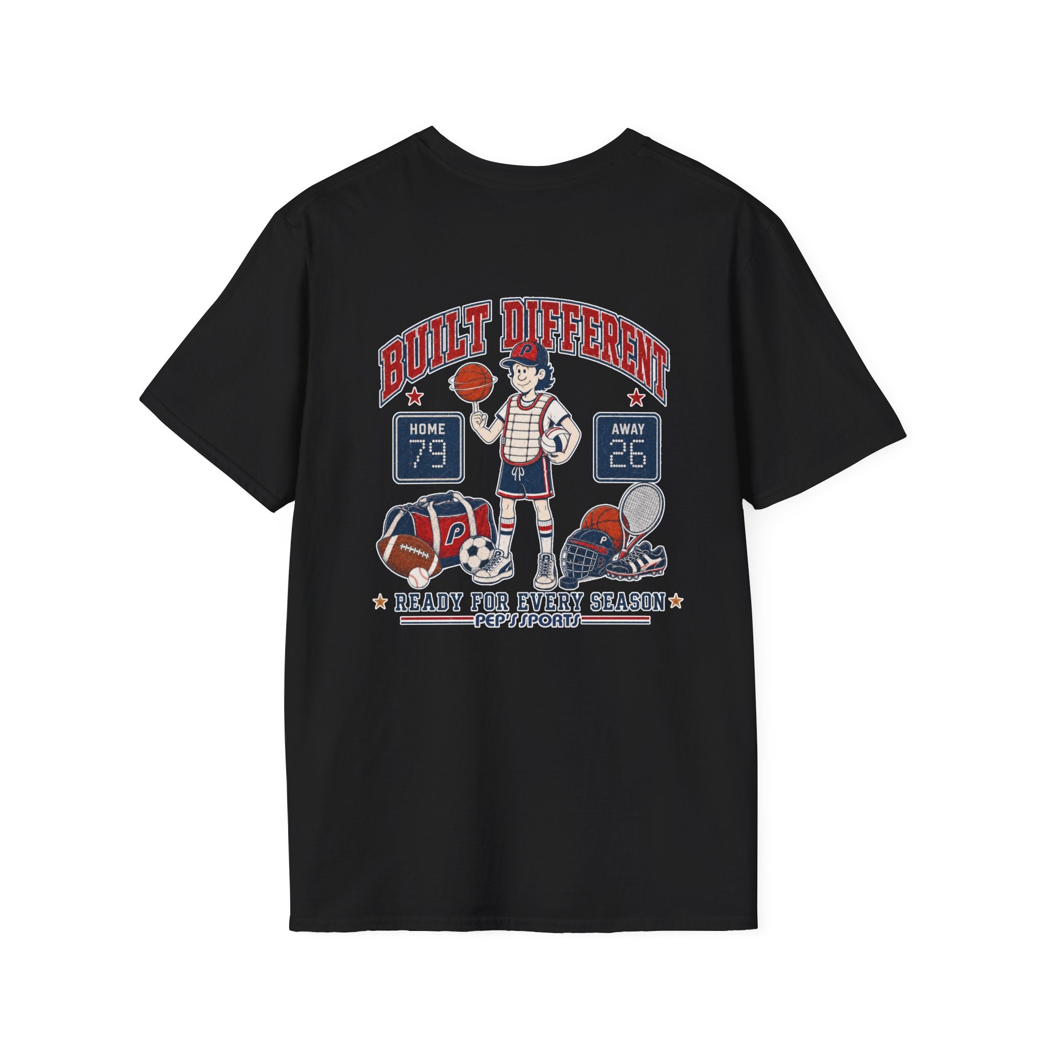 Built Different Pep T-Shirt