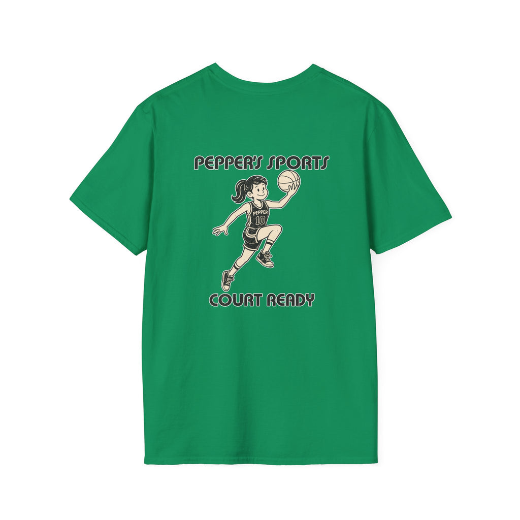Pepper Basketball Court Ready T-Shirt