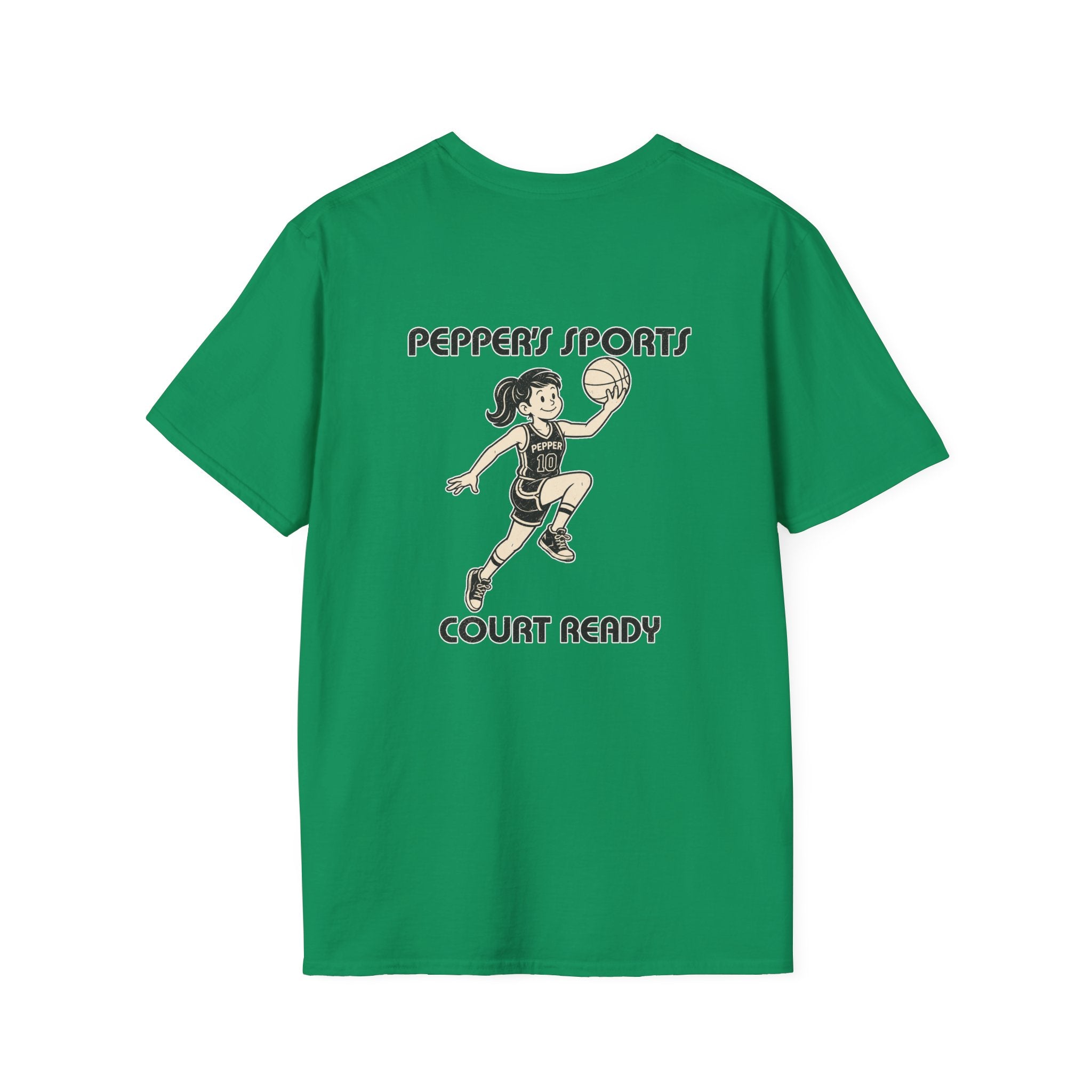 Pepper Basketball Court Ready T-Shirt