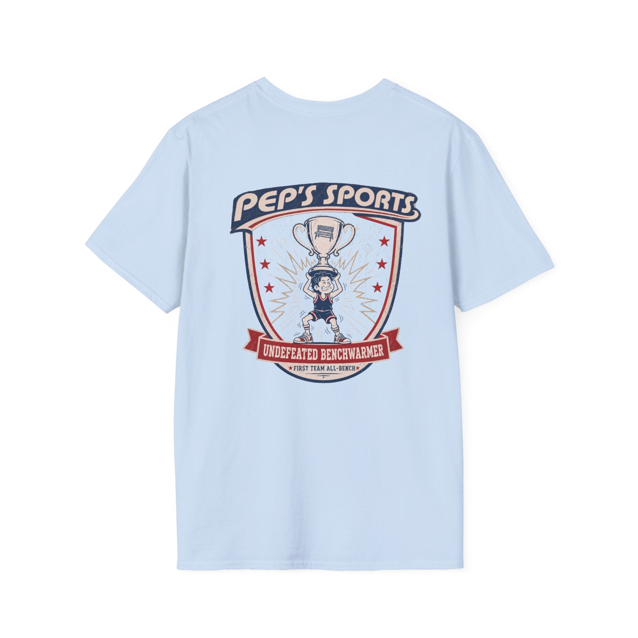Undefeated Benchwarmer Pep T-Shirt