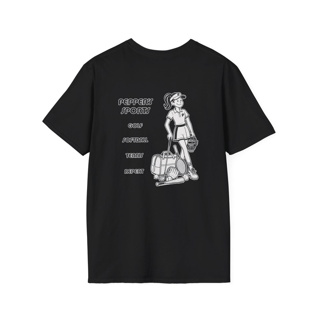 3S Repeat GST Pepper T-Shirt