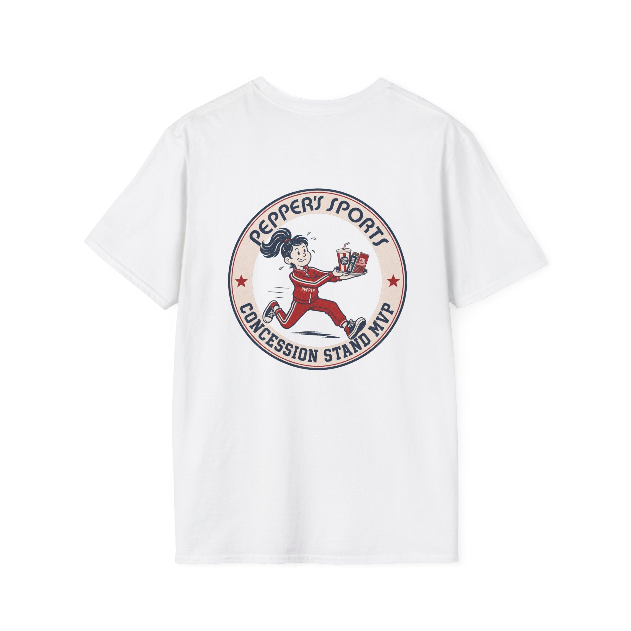Concession Stand MVP Pepper T-Shirt