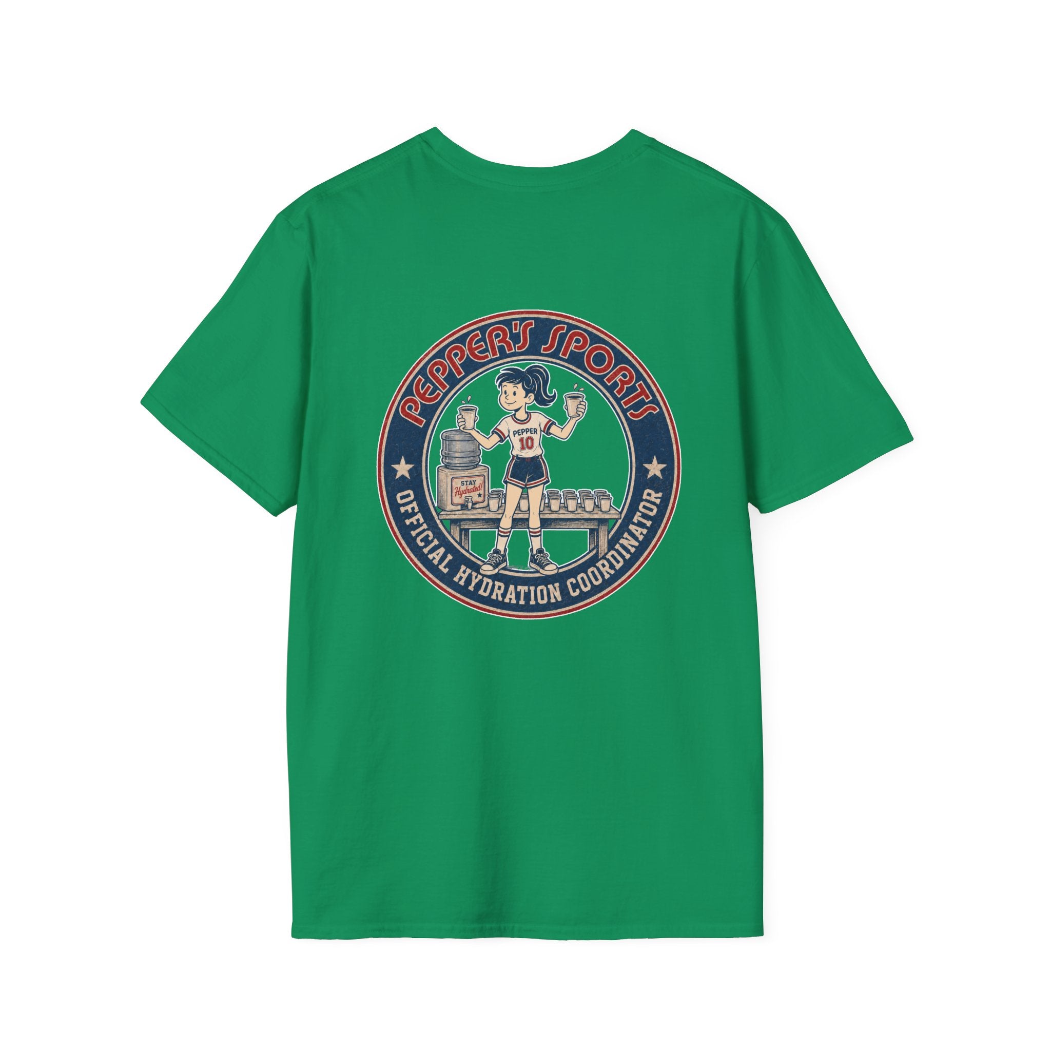 Hydration Coordinator Pepper T-Shirt