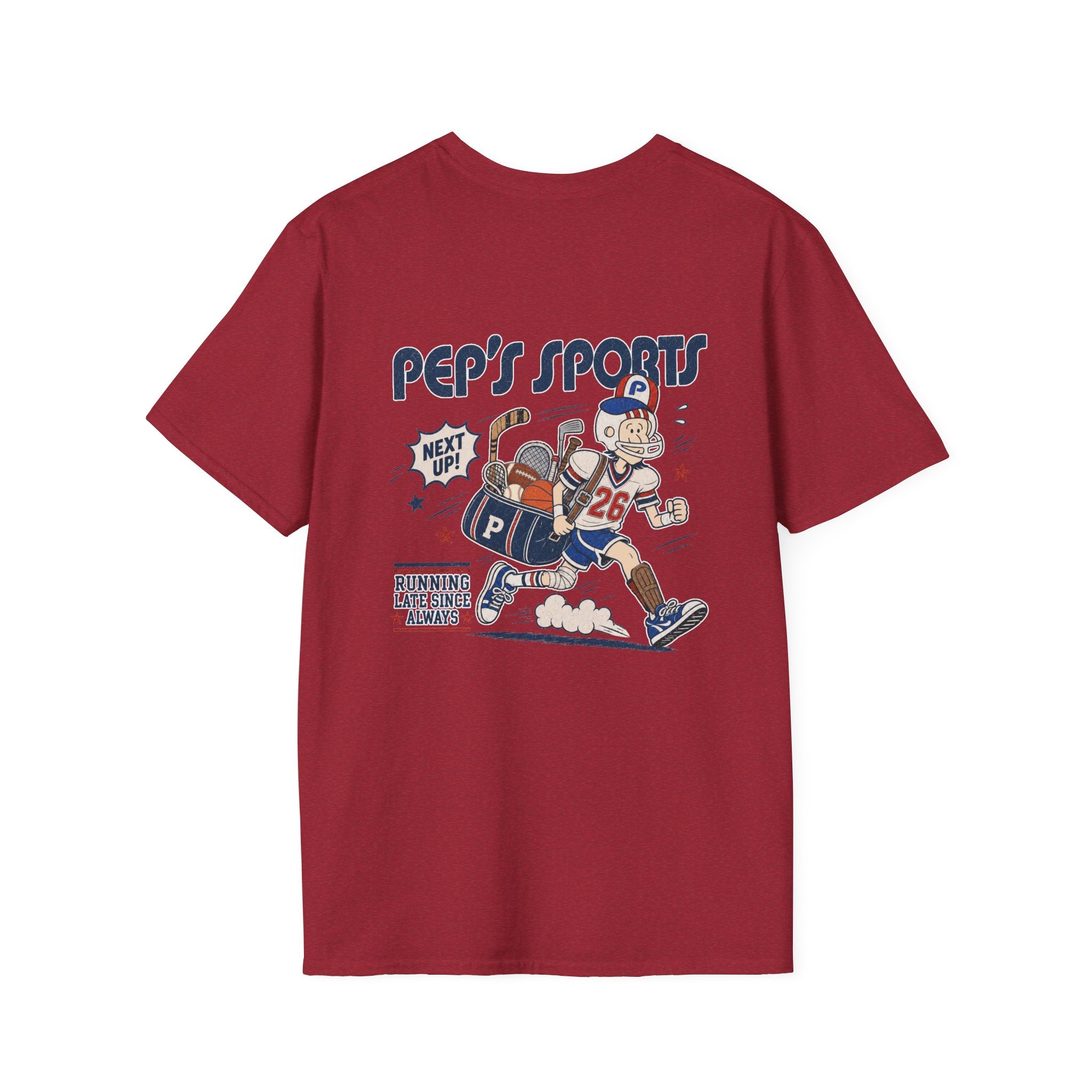Running Late Pep '26 T-Shirt