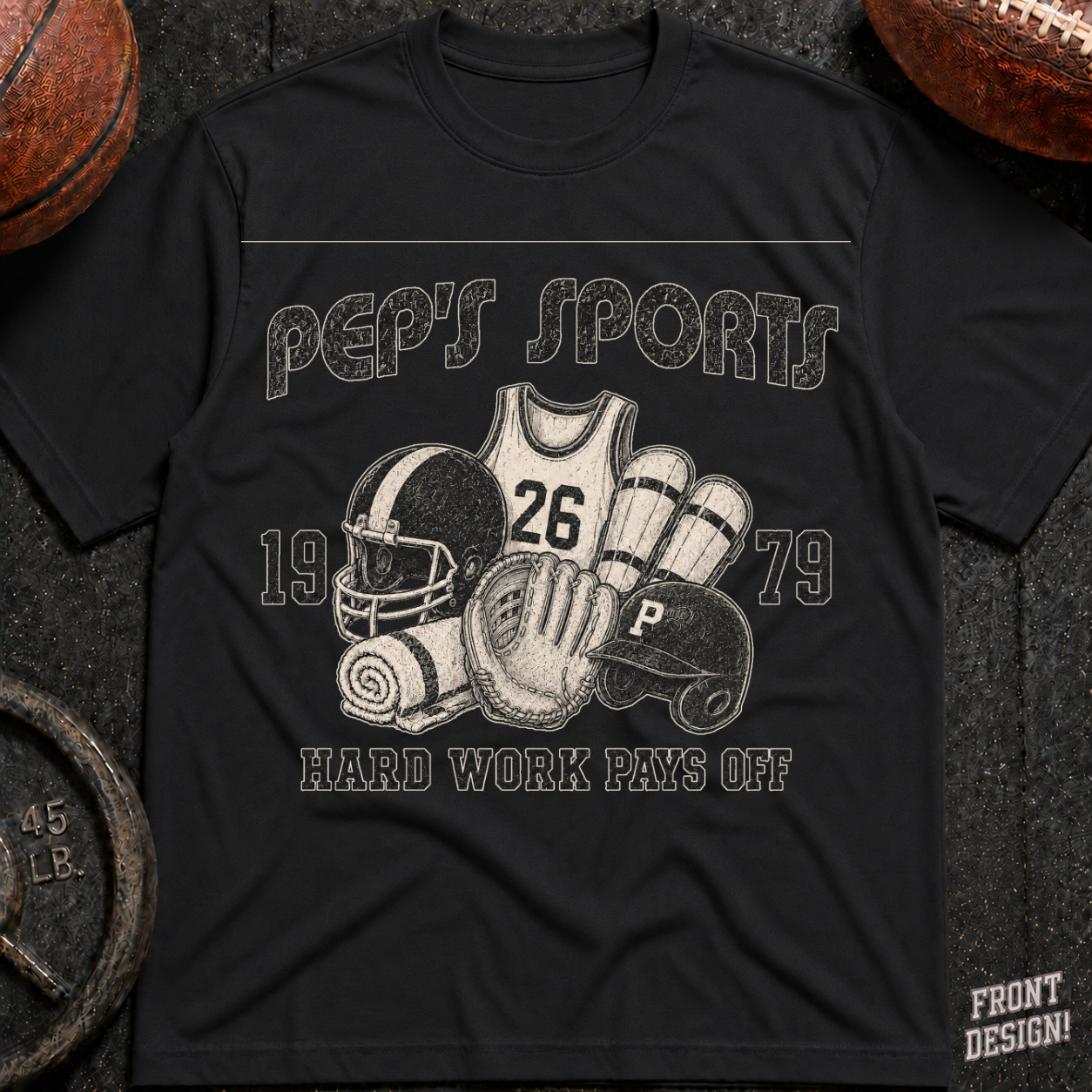 PS Hard Work Pays Off T-Shirt