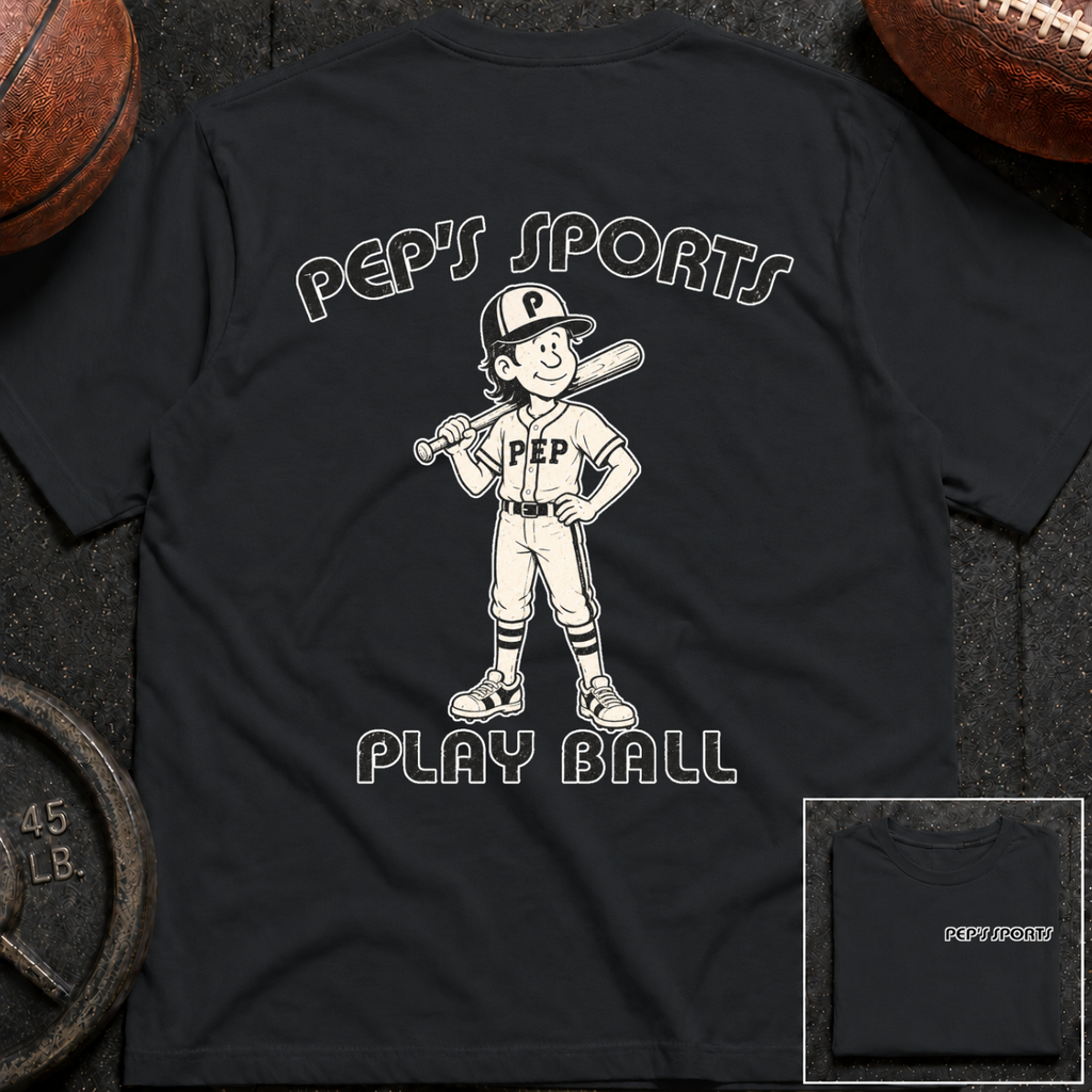 Pep Baseball Play Ball T-Shirt