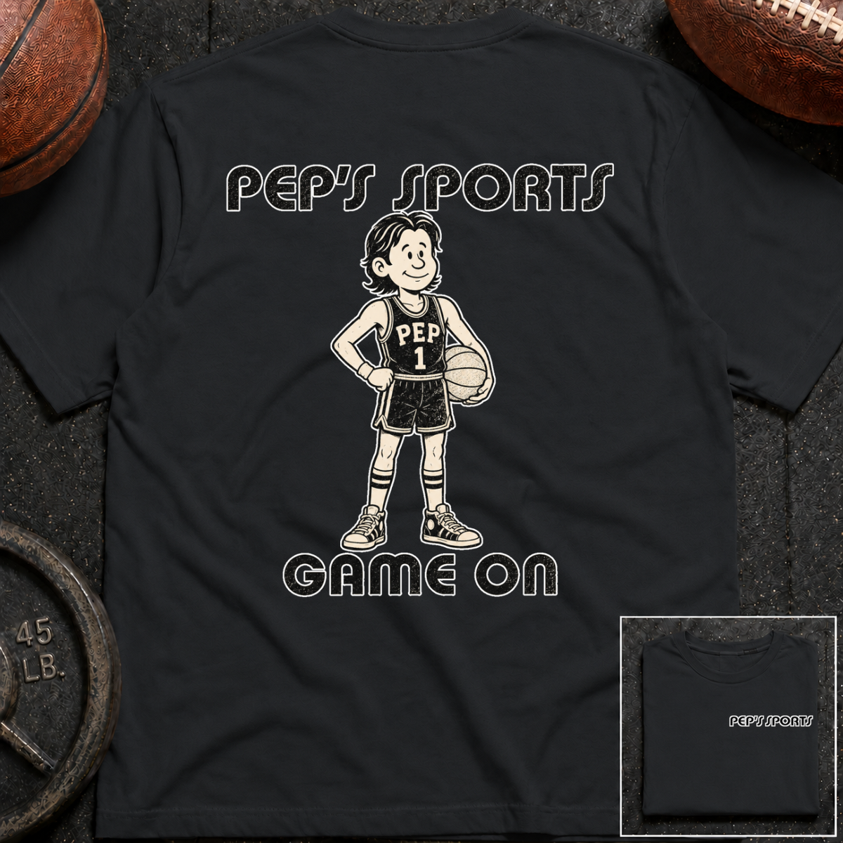 Pep - Basketball Game On