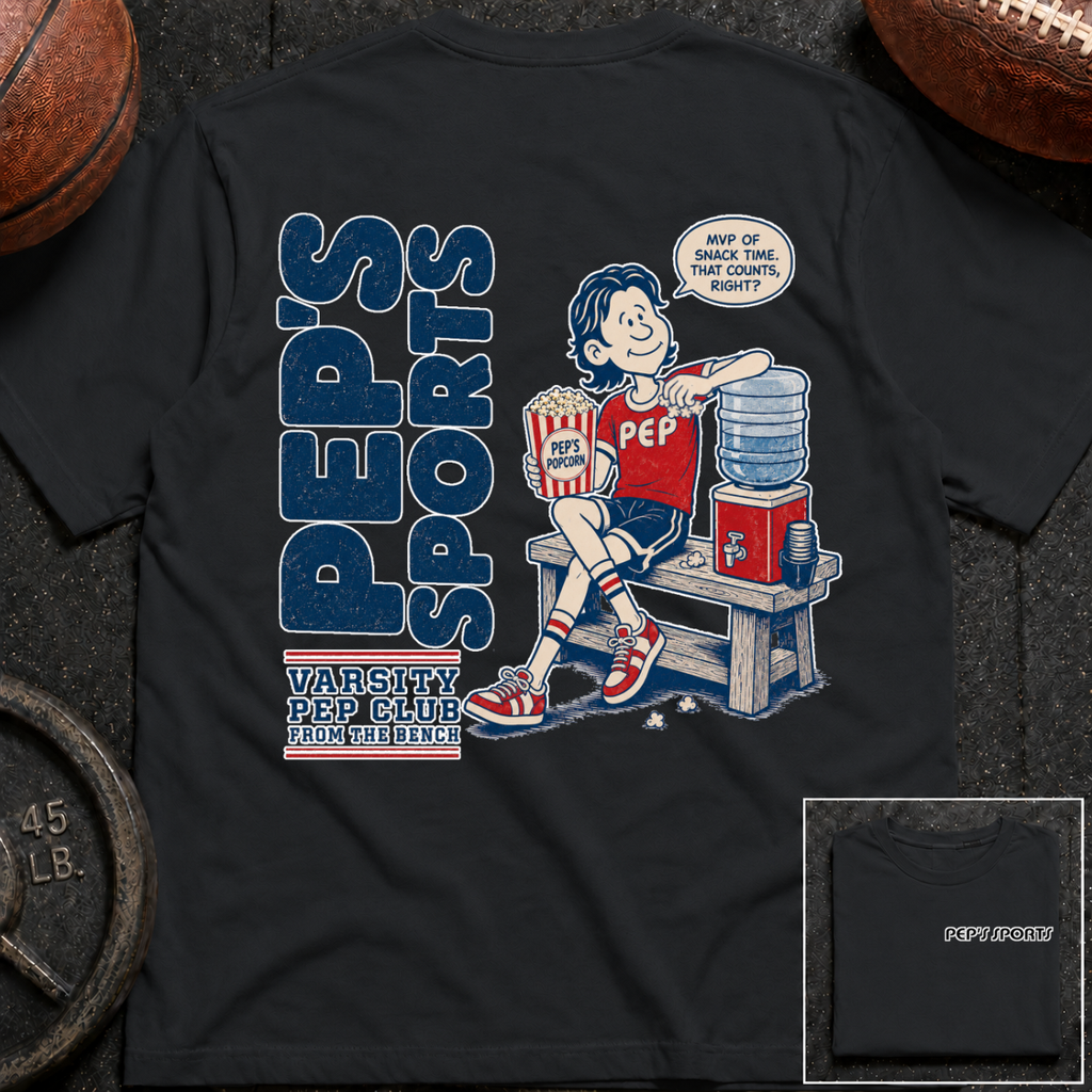 Varsity Pep Club Pepper T-Shirt