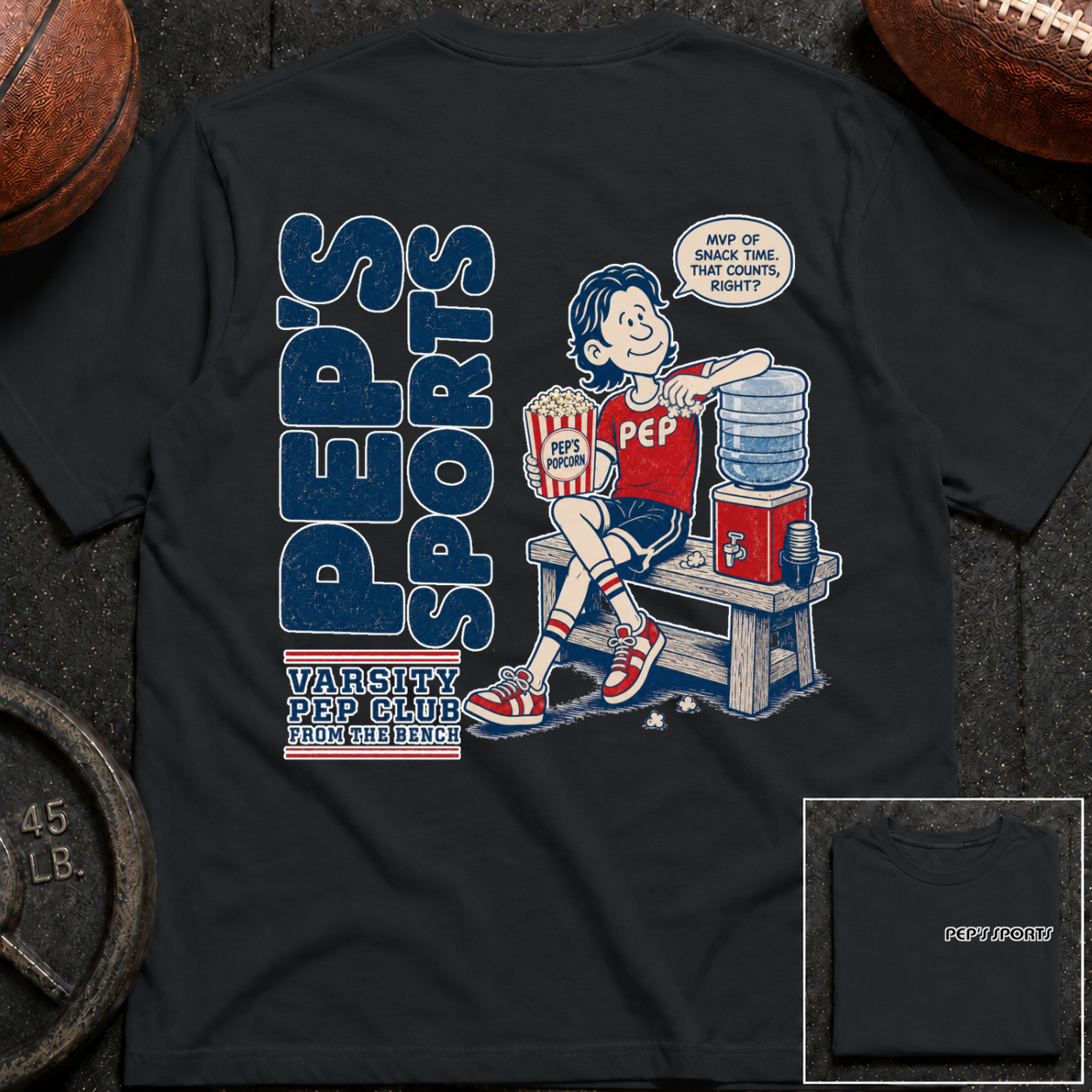 Varsity Pep Club Pepper T-Shirt