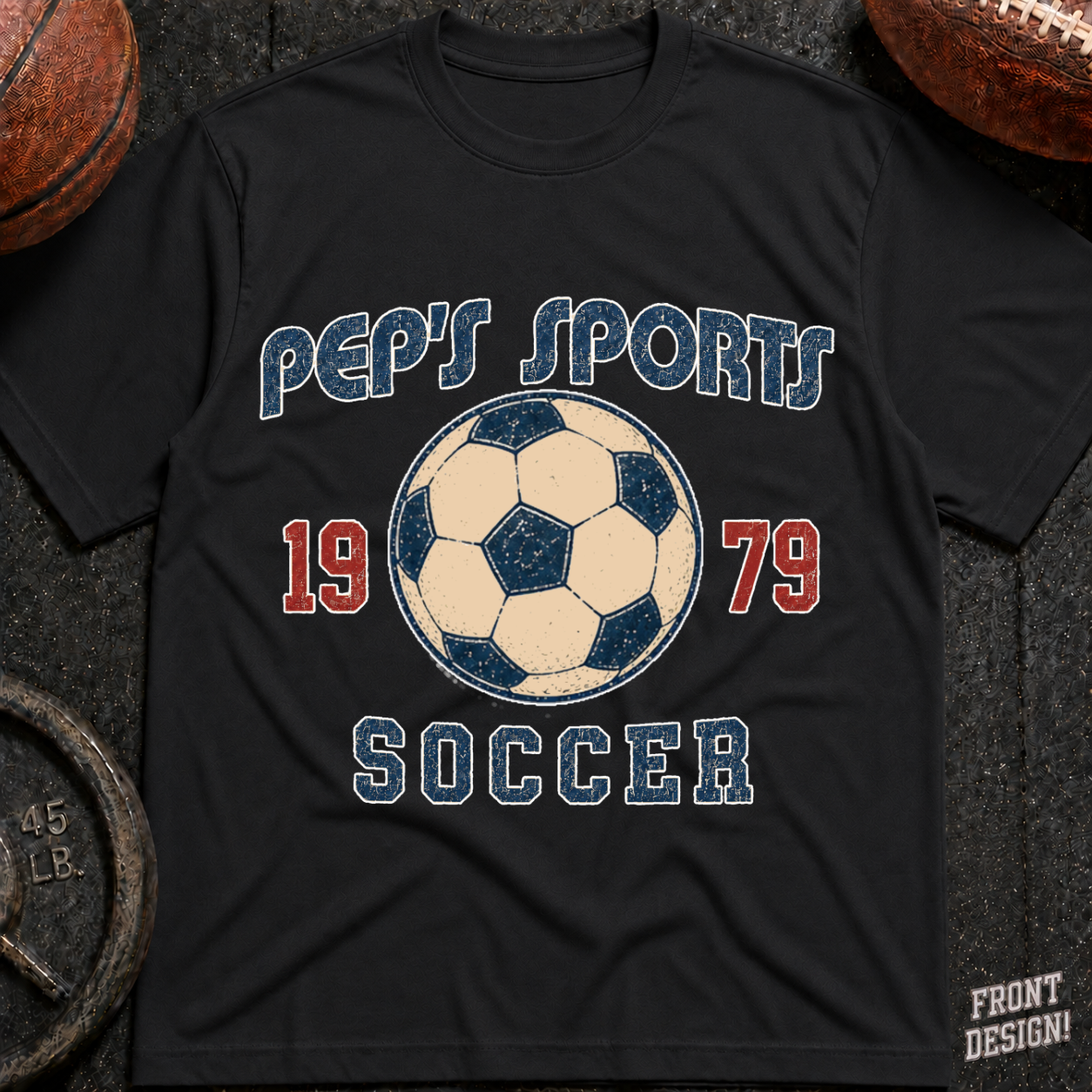 PS Soccer 1979 T-Shirt