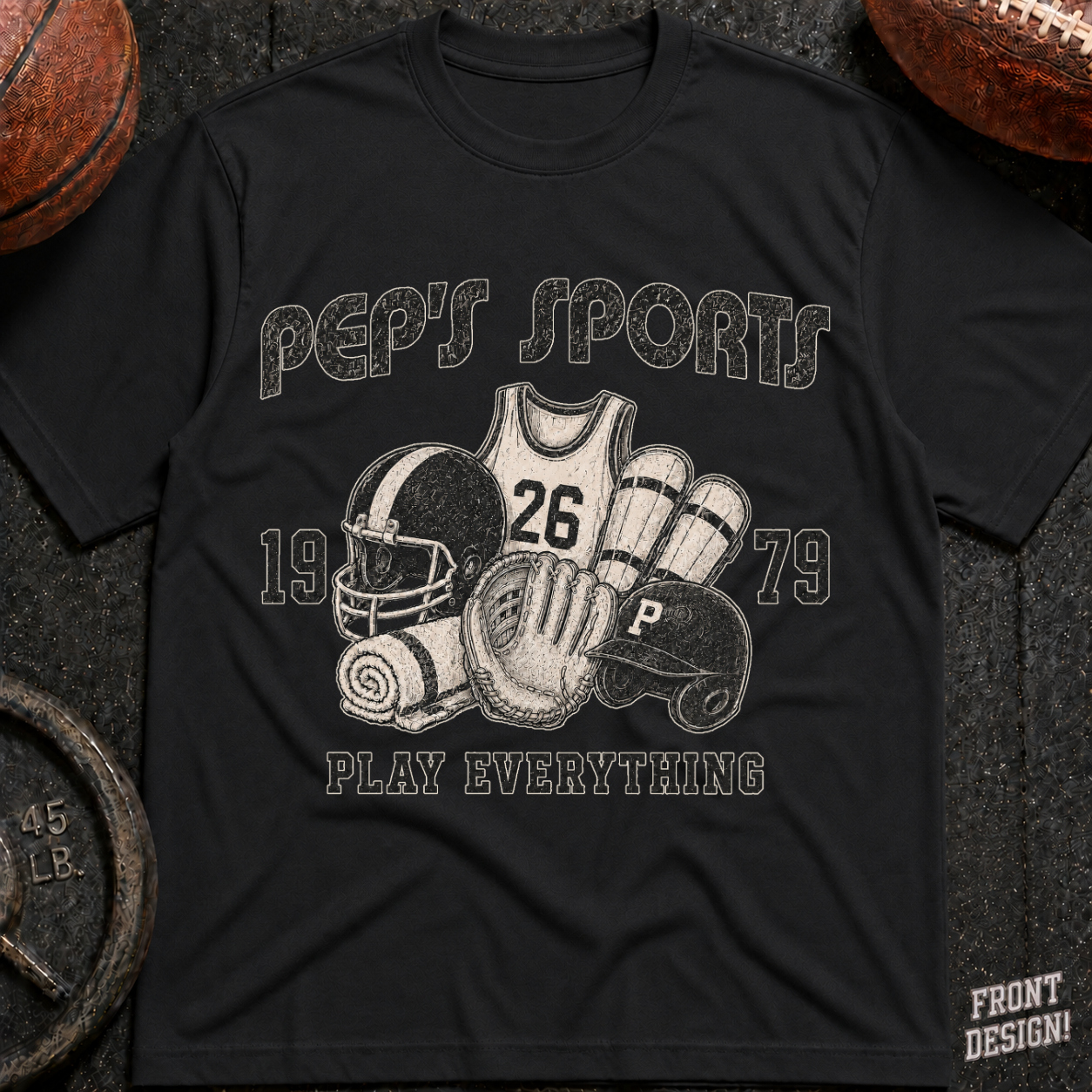 PS Play Everything T-Shirt
