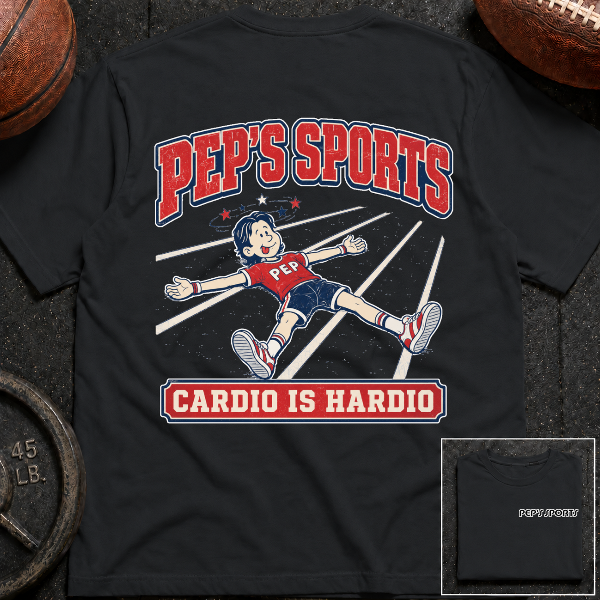 Pep - Cardio Is Hardio