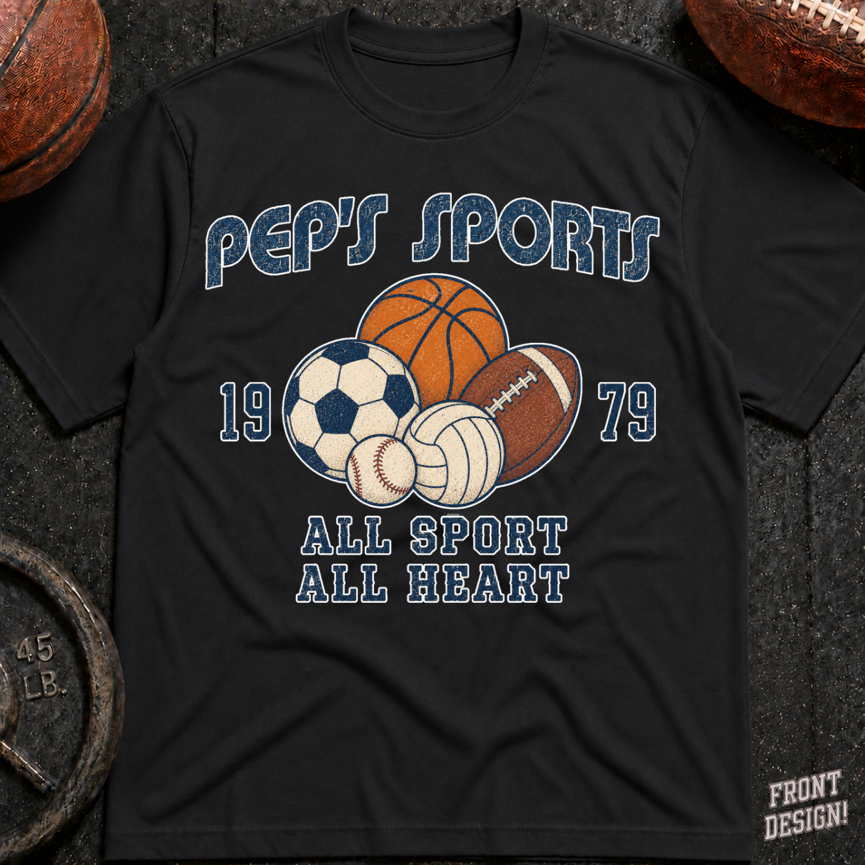 All Sports All Heart T-Shirt