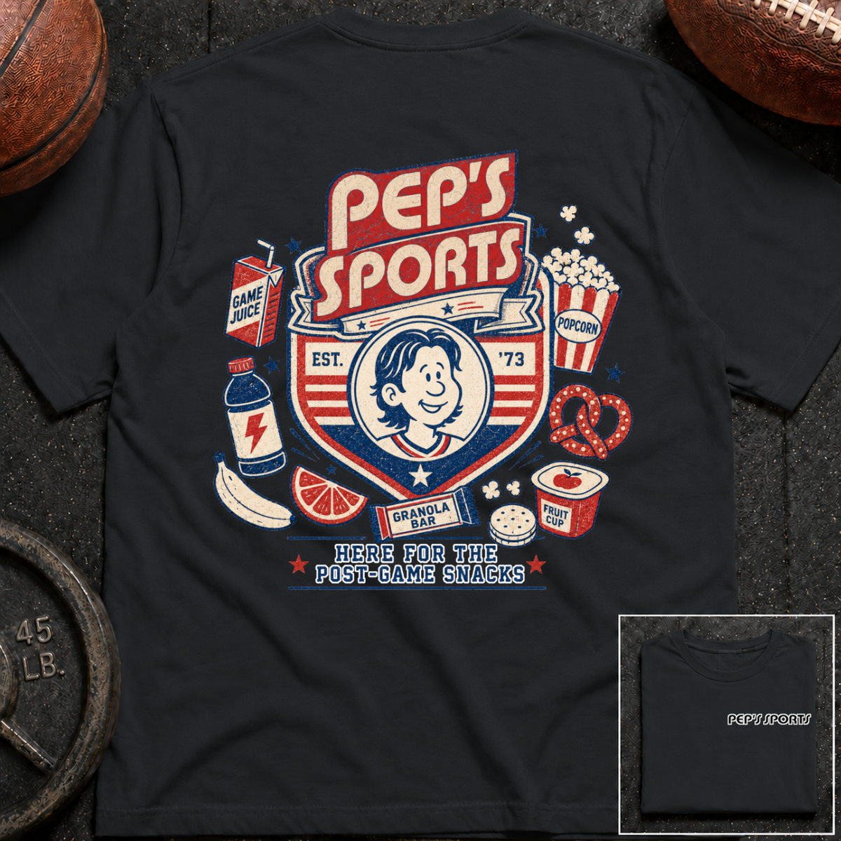 Pep - Here for the Snacks
