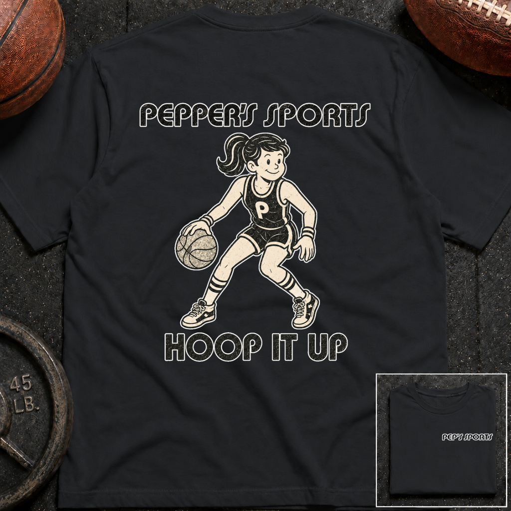 Pepper - Basketball Hoop It Up
