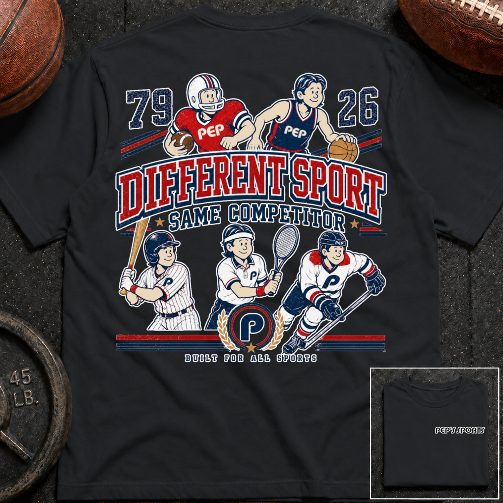 Pep - Different Sport/Same Comp