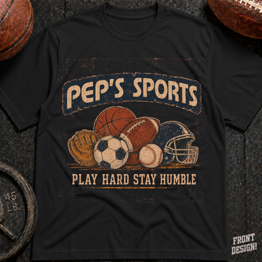 Play Hard Stay Humble T-Shirt