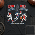 Pepper - 1 Kid 3 Sports SB/VB/BK
