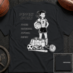 3S Repeat Soccer Basketball Softball Pepper T-Shirt