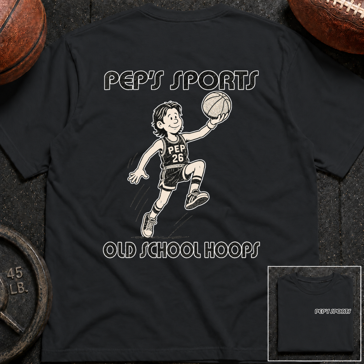 Pep - Basketball Old School Hoops