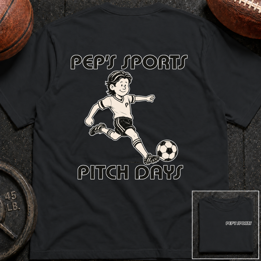 Pep - Soccer Pitch Days