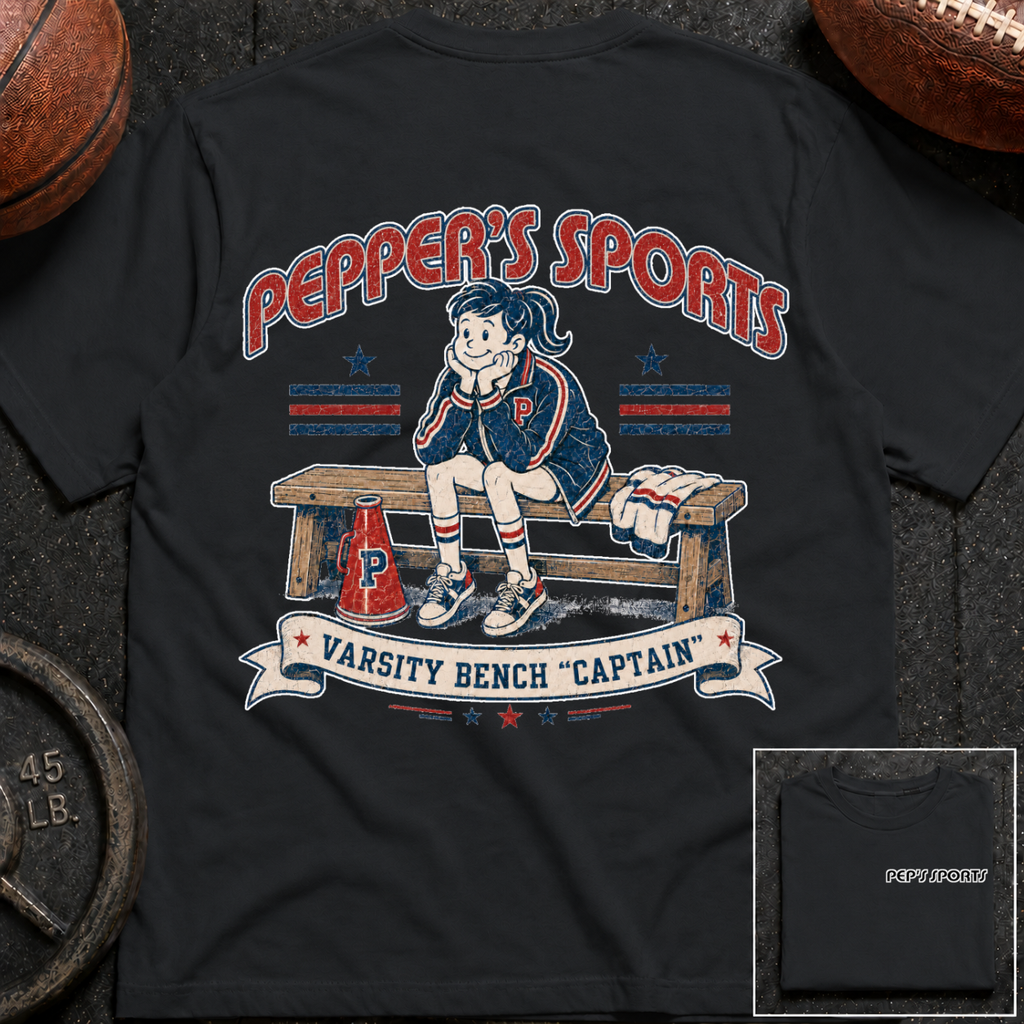 Pepper - Varsity Bench Captain