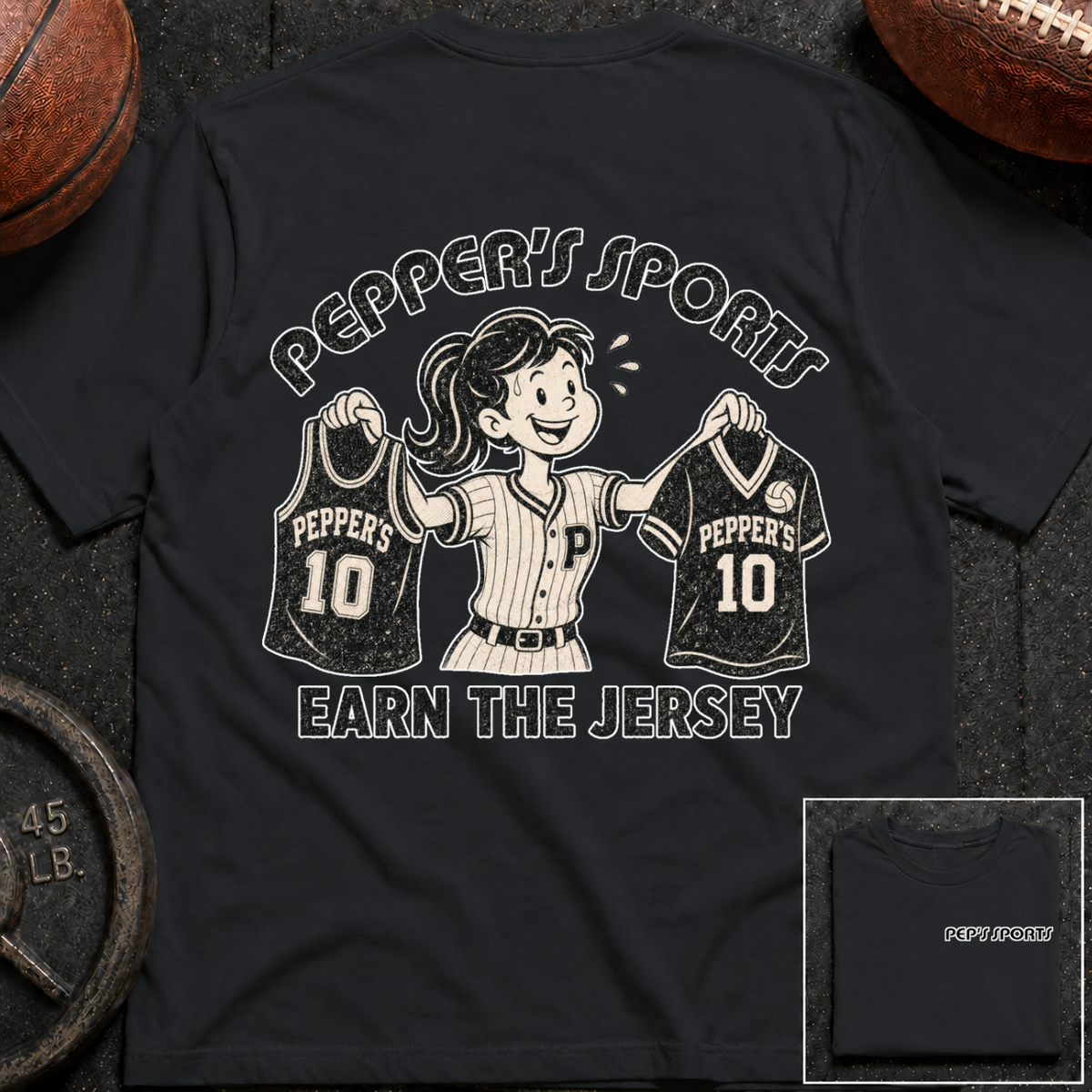 Pepper - Earn the Jersey