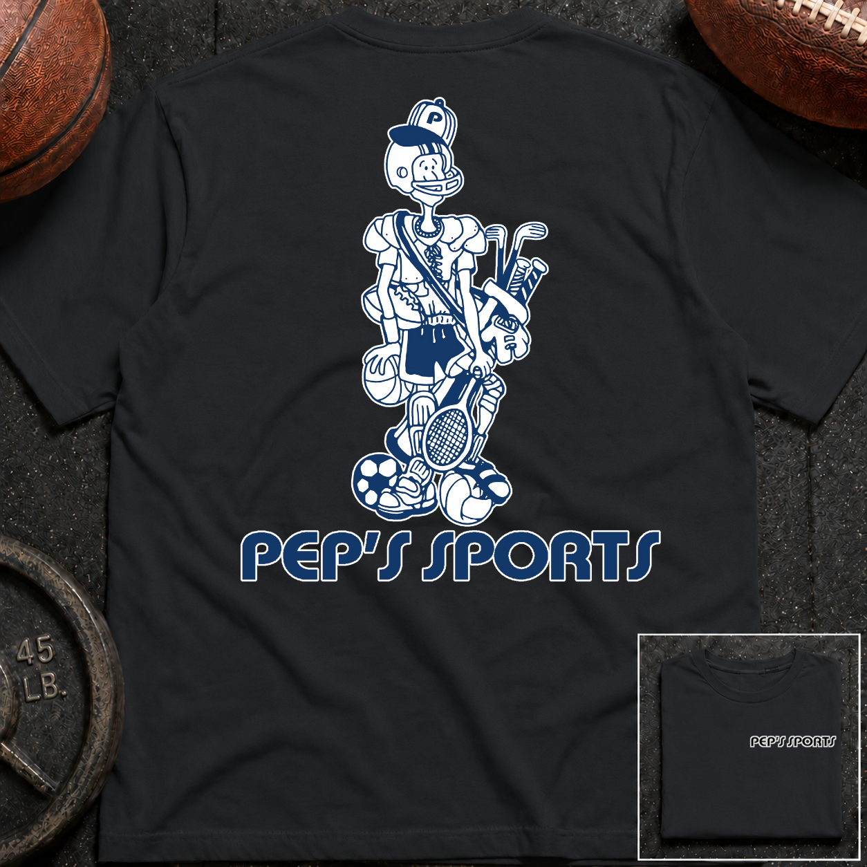 The Original Pep's Sports '79 T-Shirt