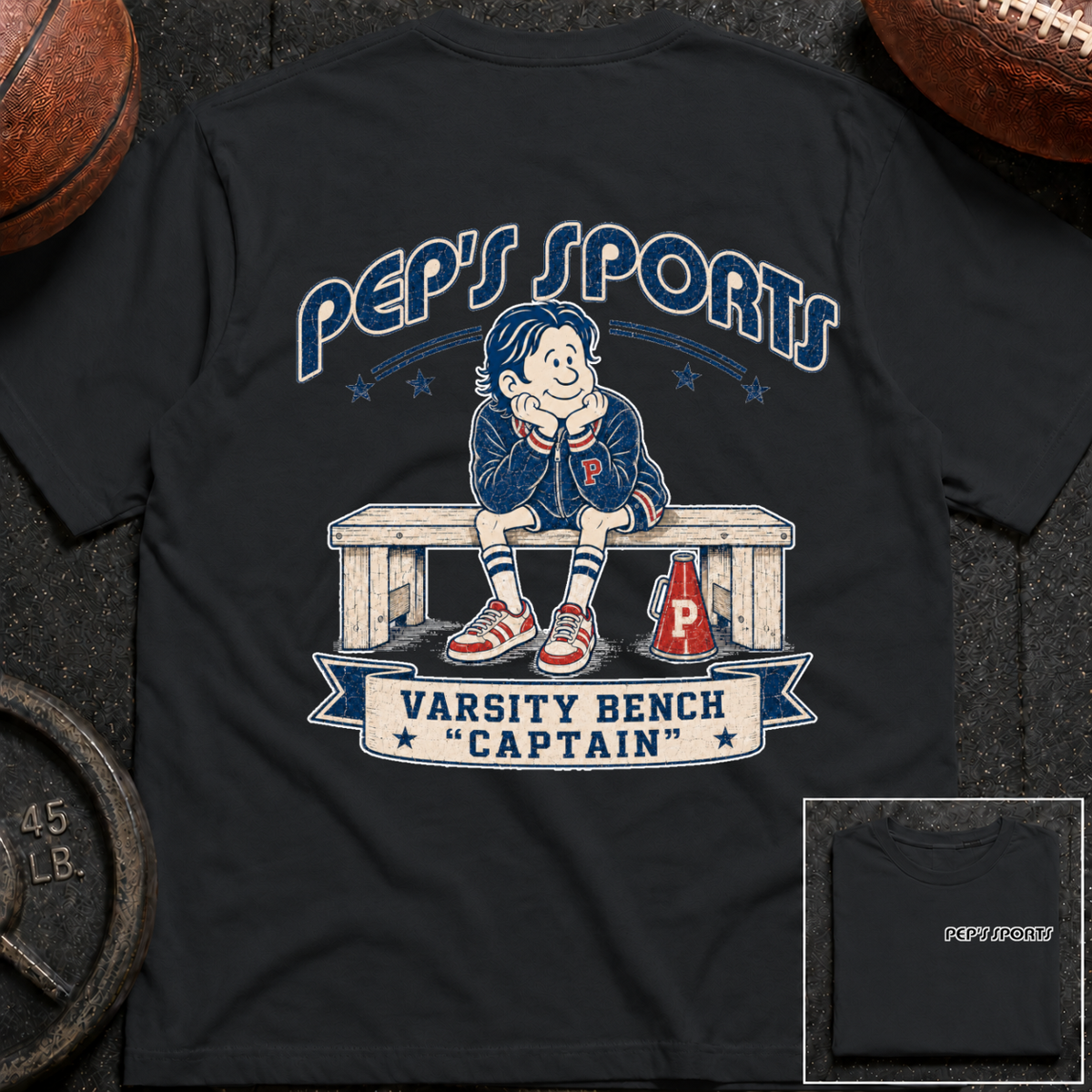 Pep - Varsity Bench Captain