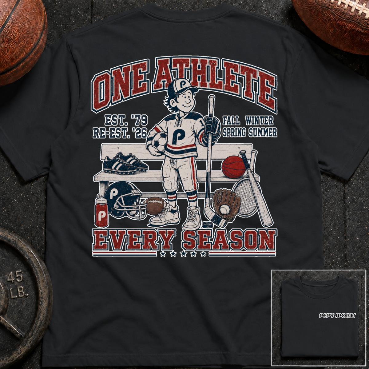 Pep - One Athlete Every Season