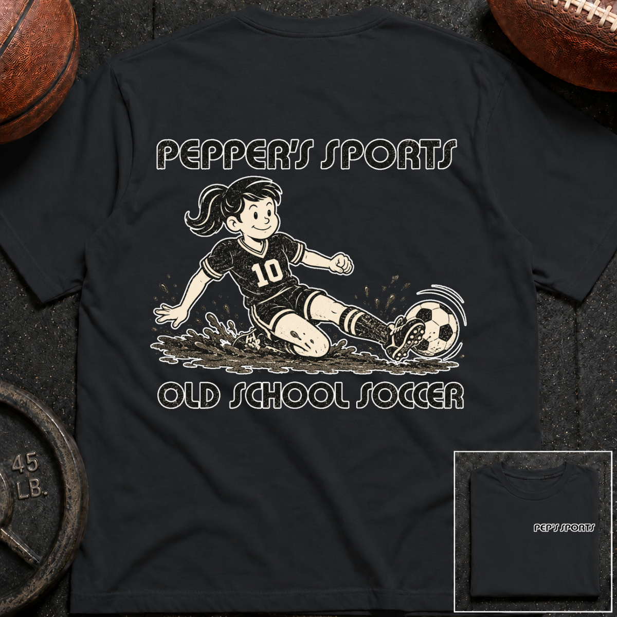 Pepper - Soccer Old School
