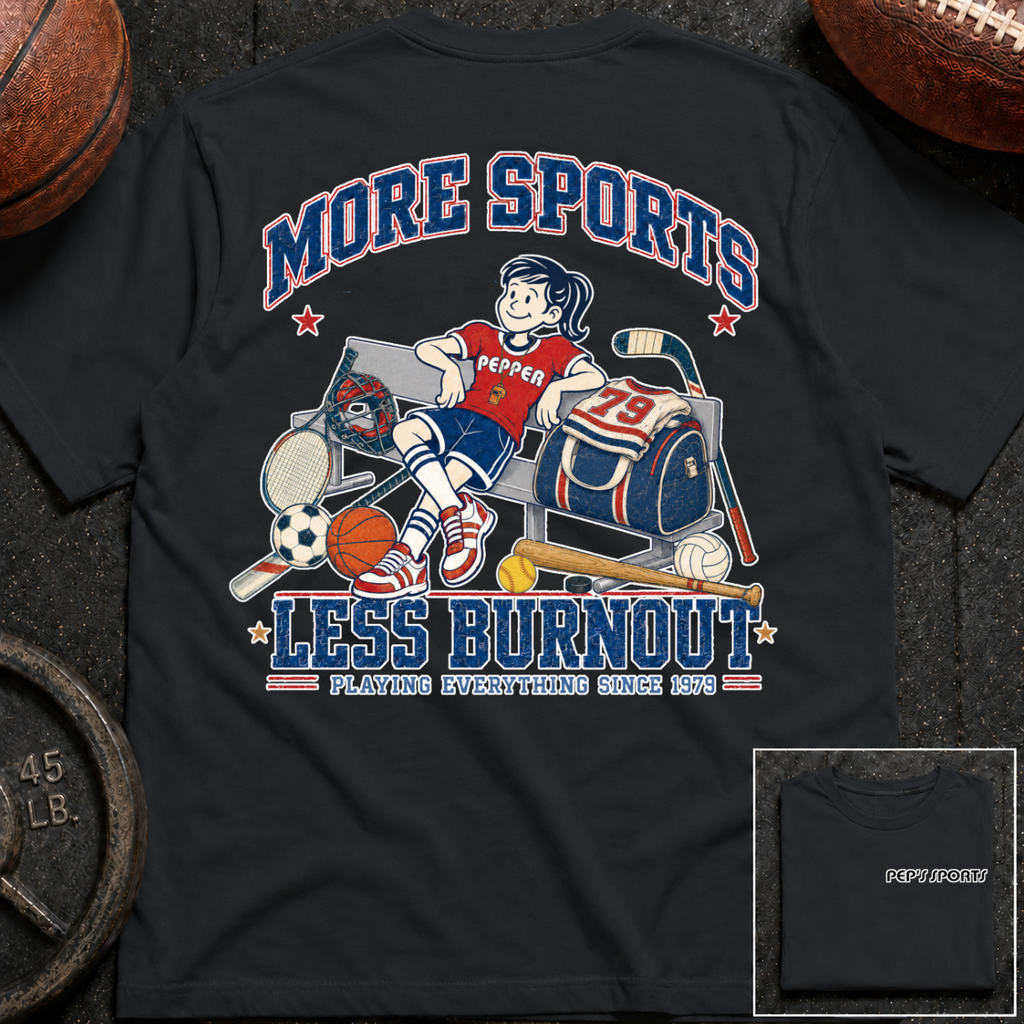 Pepper - More Sports Less Burnout