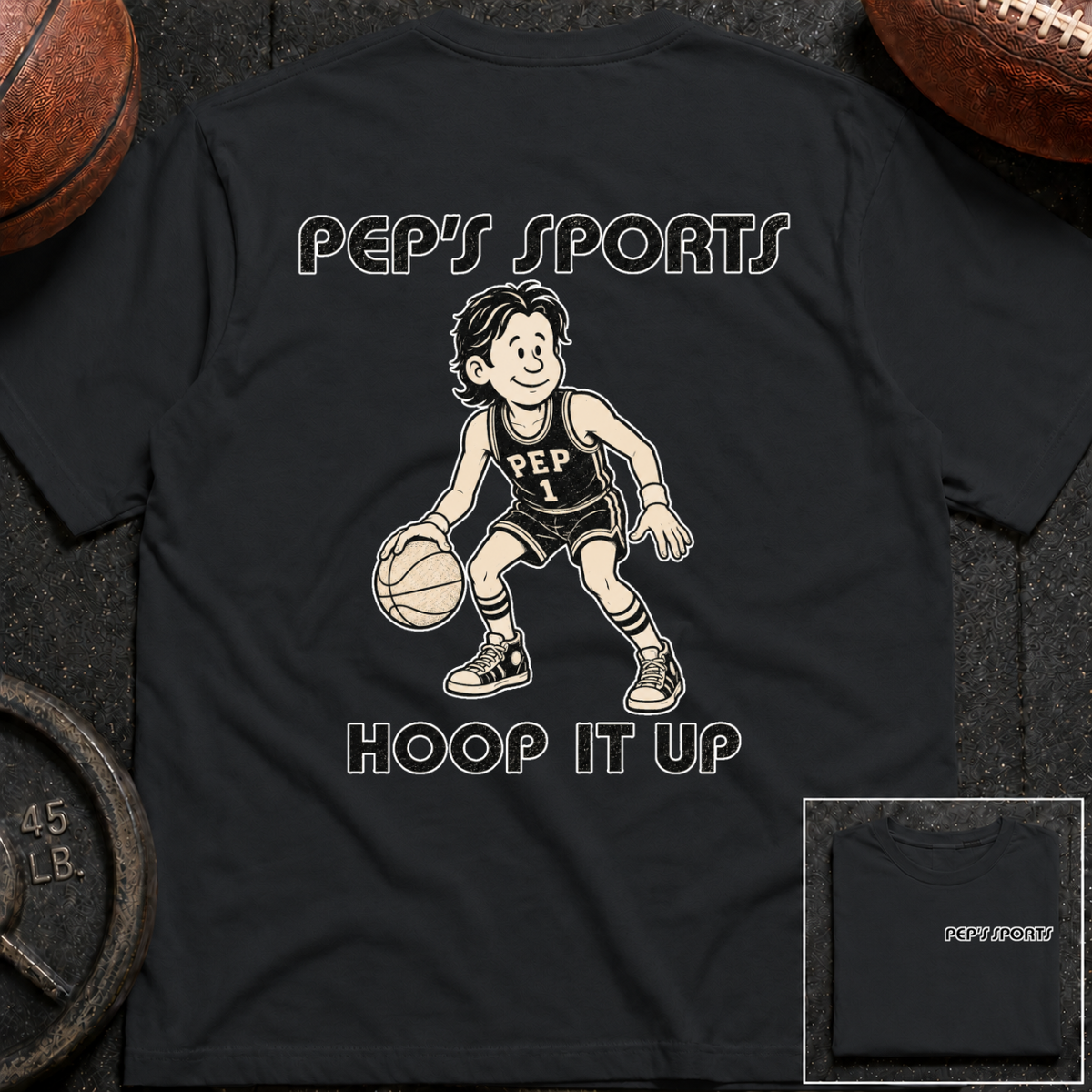 Pep - Basketball Hoop It Up