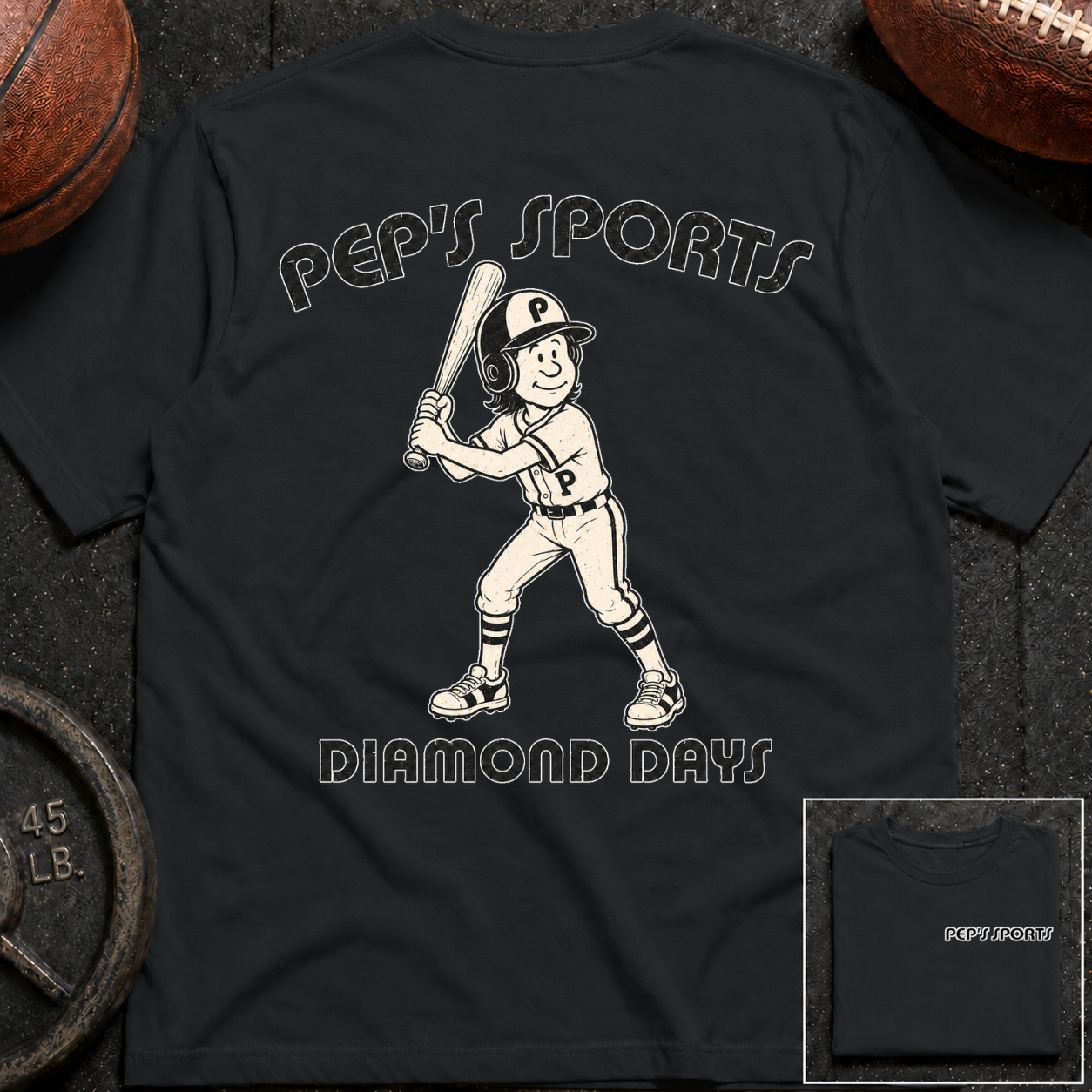 Pep Baseball Diamond Days T-Shirt