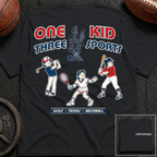 Pep - 1 Kid 3 Sports Golf/TN/BB