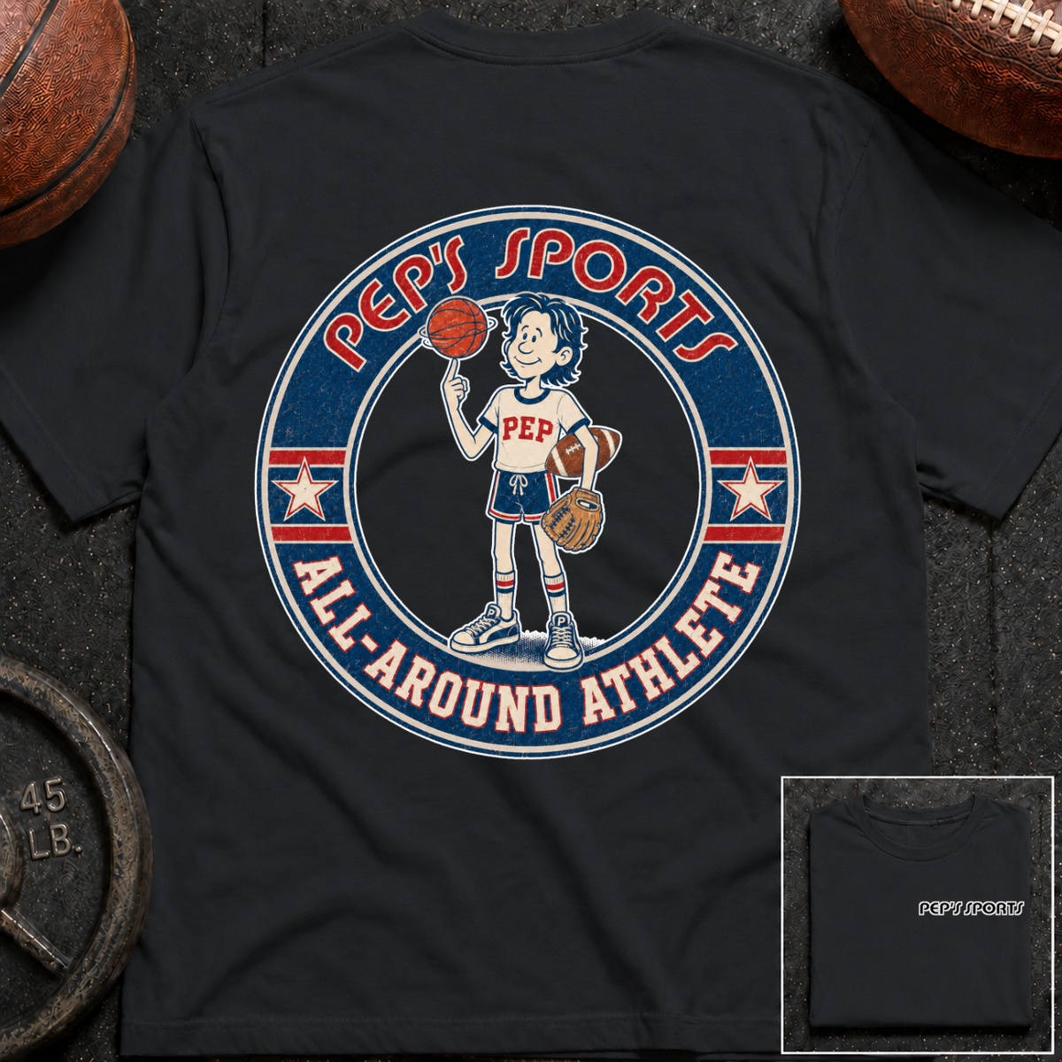 Pep - All Around Athlete