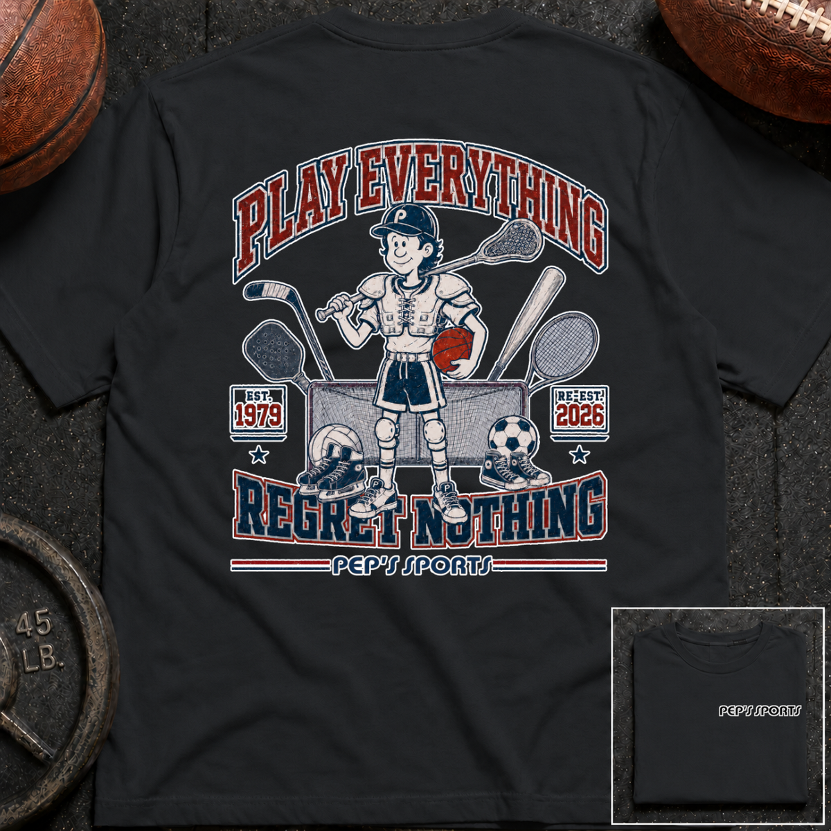 Pep - Play Everything Regret Nothing