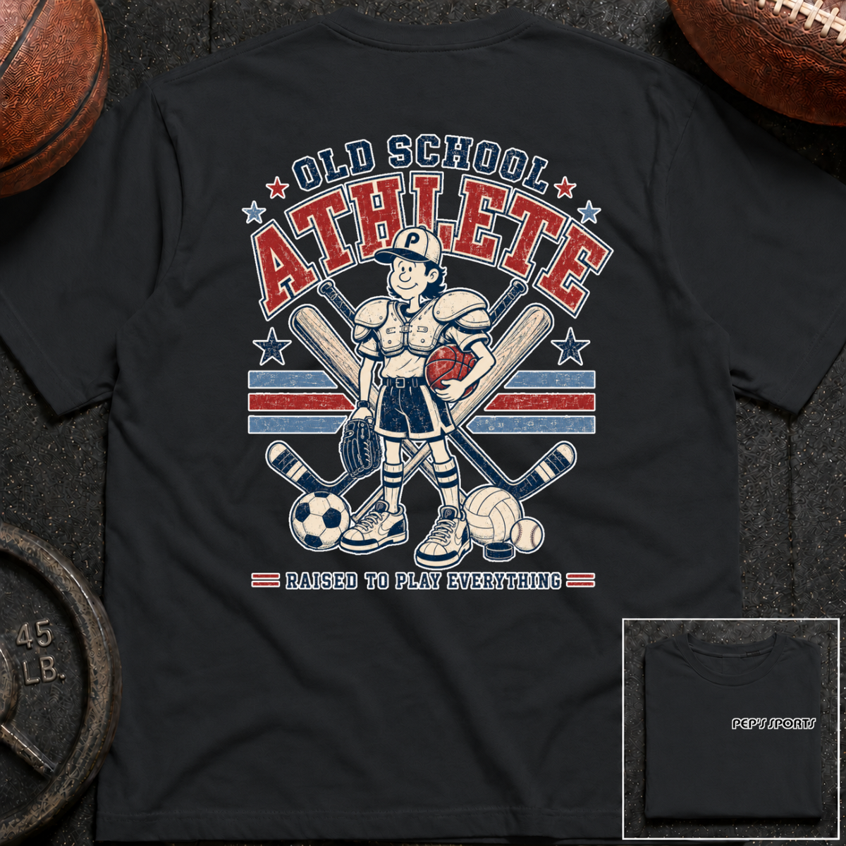 Pep - Old School Athlete