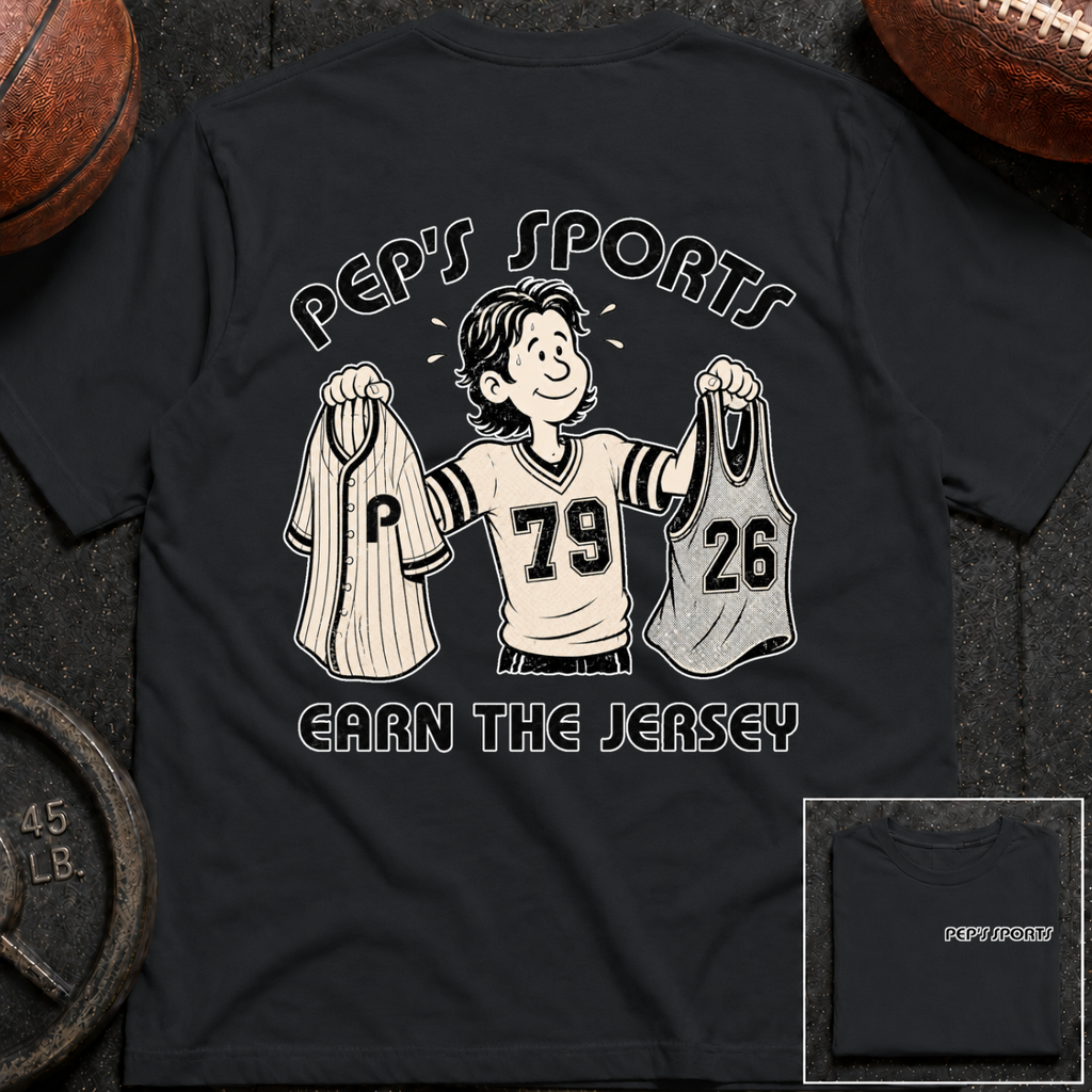 Pep - Earn the Jersey
