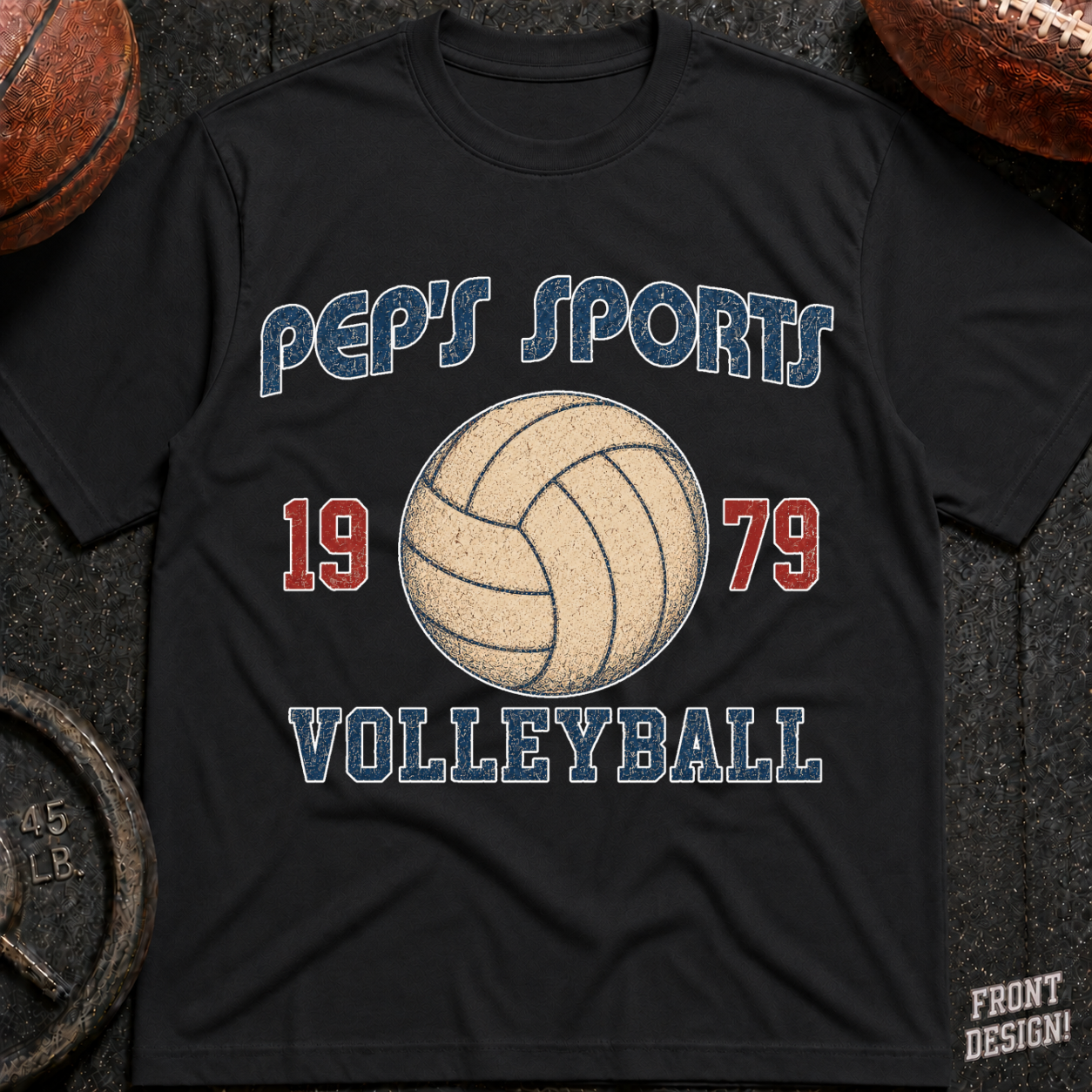 PS Volleyball 1979 T-Shirt