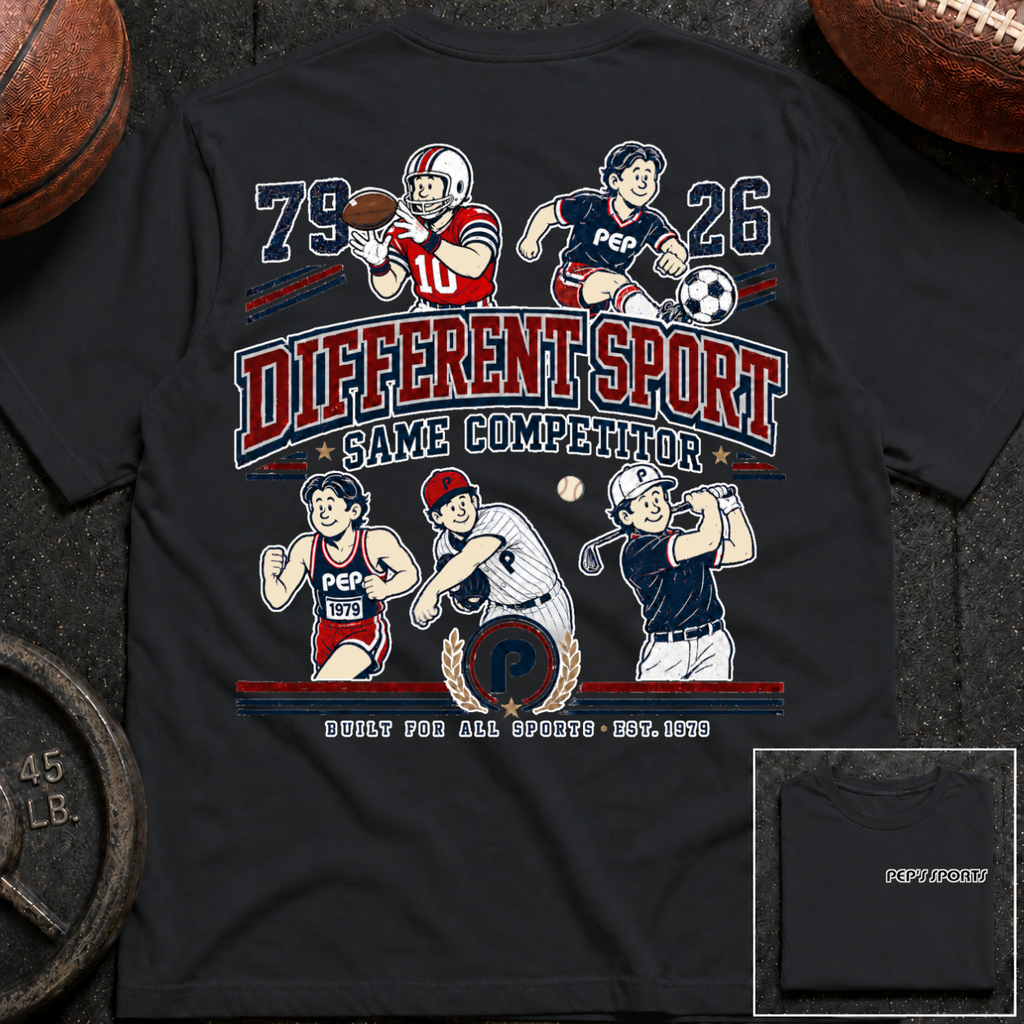 Pep - Different Sport/Same Comp