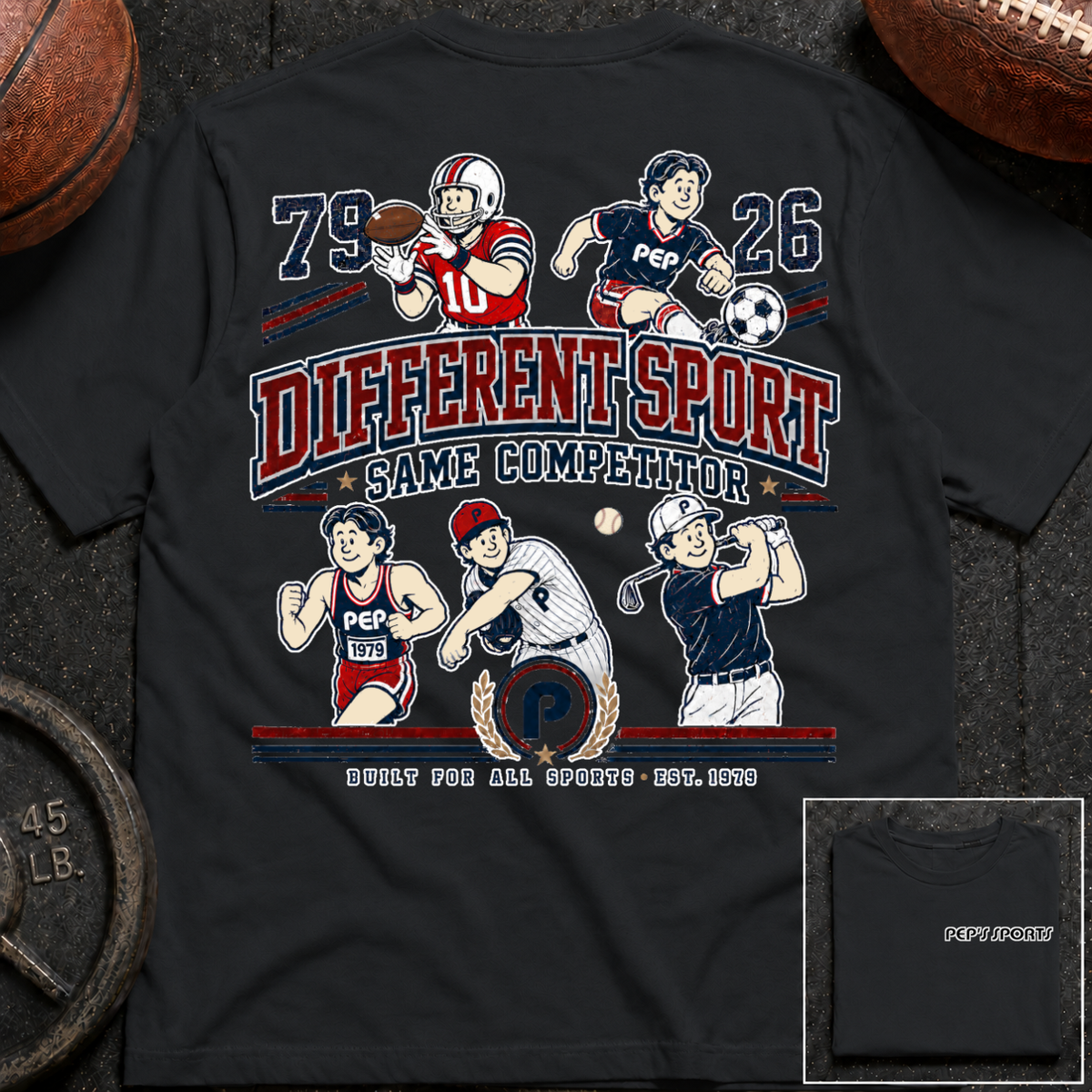 Pep - Different Sport/Same Comp