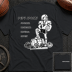 3S Repeat Football Basketball Baseball Pep T-Shirt