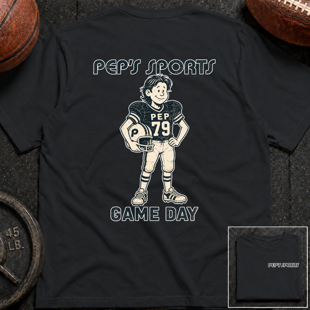 Pep - Football Game Day