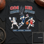 Pepper - 1 Kid 3 Sports TN/VB/BK