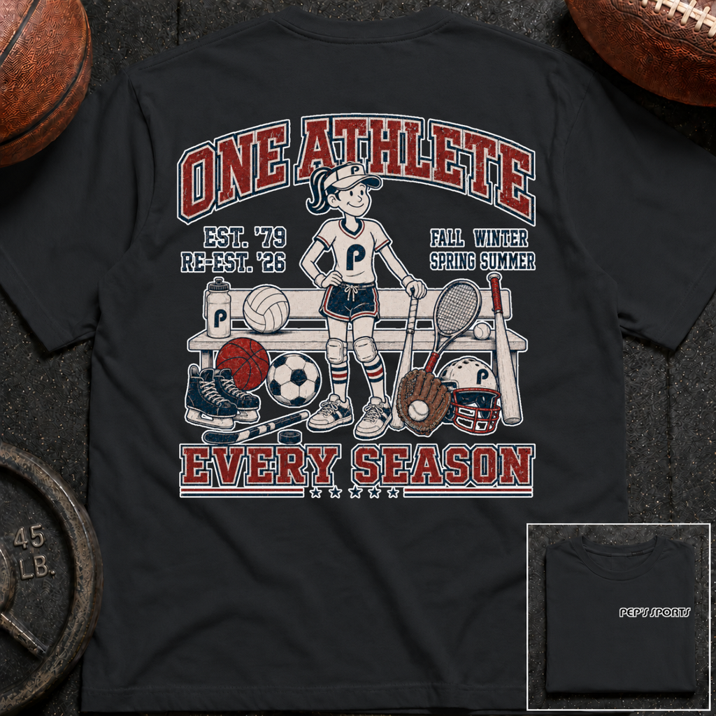 Pepper - One Athlete Every Season